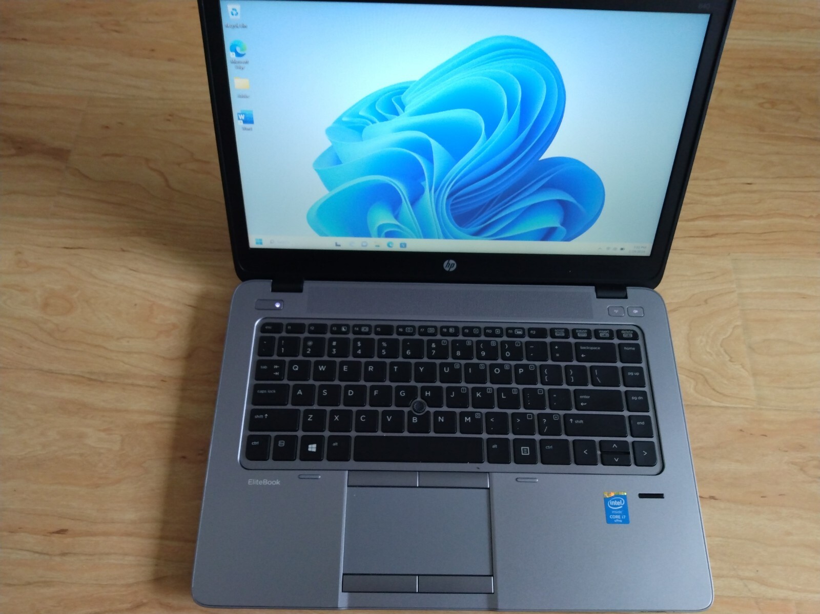 Used HP EliteBook 840 G1 Core i5 Win 11 480gb SSD Drive 16gb RAM laptop