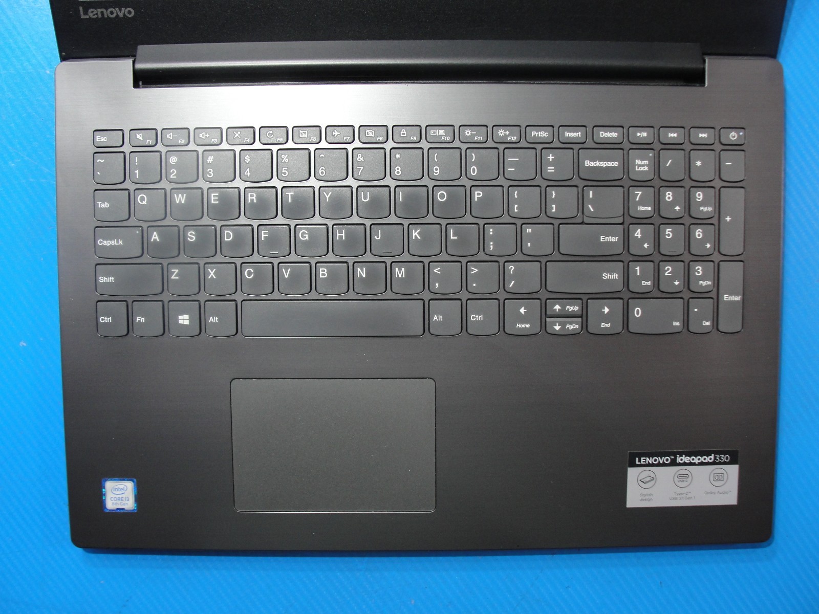 Lenovo IdeaPAd 330-15IKB 15.6” HD Intel Core i3-8130U 2.2GHz 8GB HDD 1TB