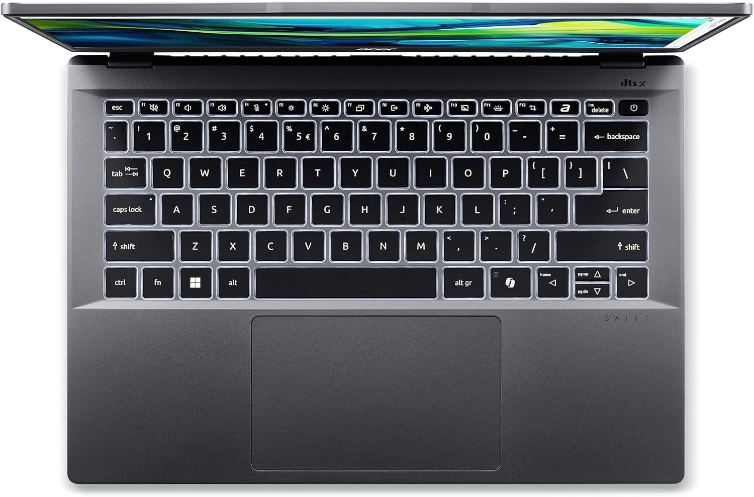 Acer Swift Go 14 Laptop Notebook AI Ryzen 7 Touch 16GB RAM SFG14-63T-R1F4