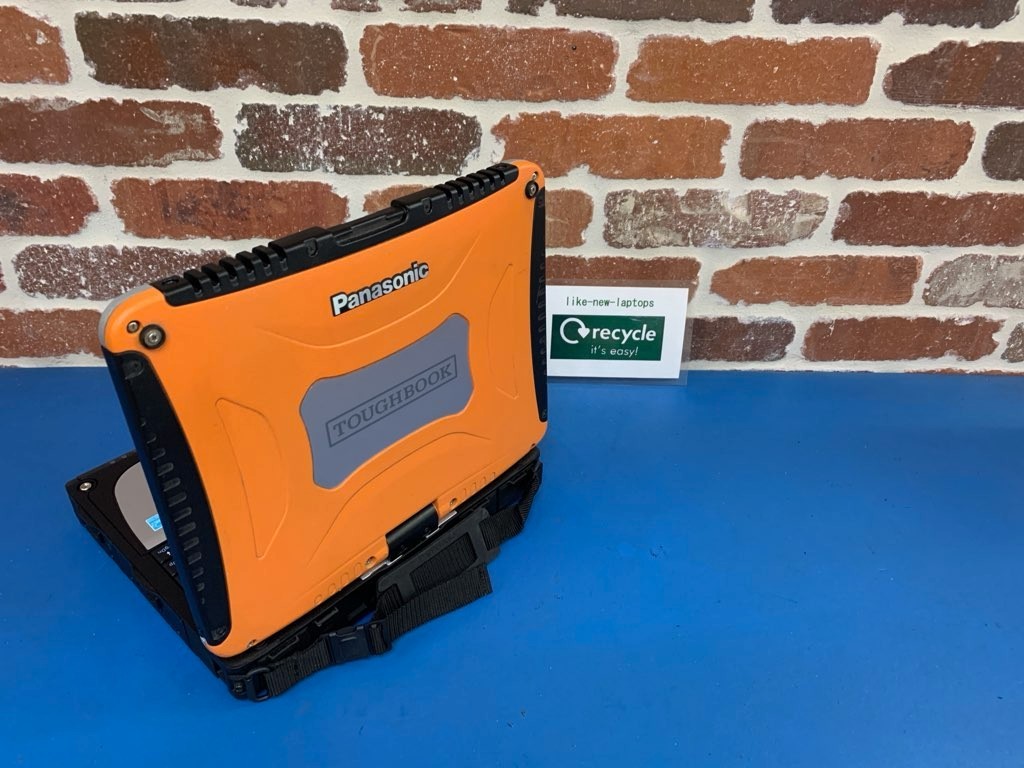 Panasonic CF-19 MK8 Core i5 8GB RAM 256GB WIN 11 PRO ORANGE
