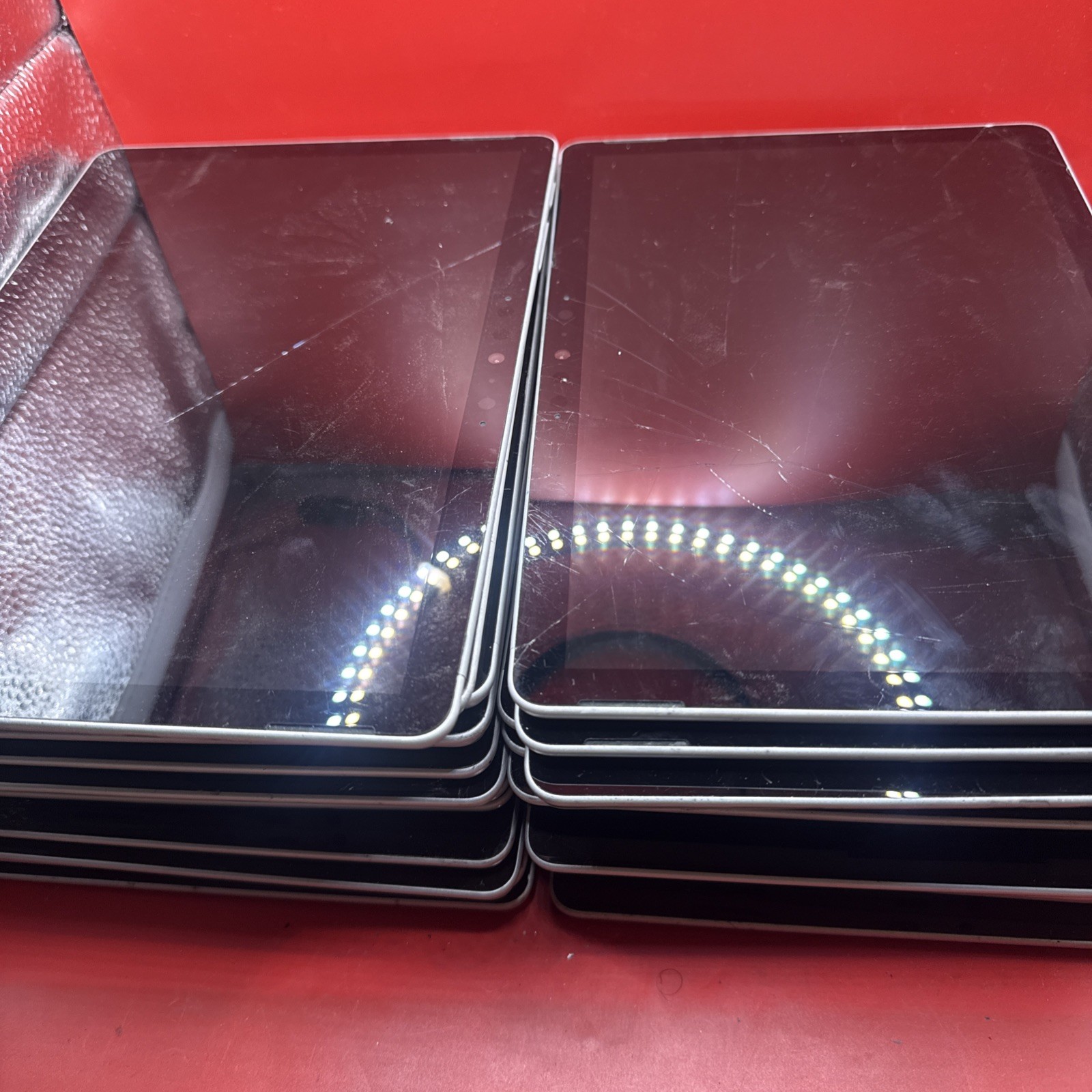 Lot Of 43 Microsoft 1926 Surface Go 2 10.5″ 1.70Ghz 8GB Ram 128GB FOR PARTS Only