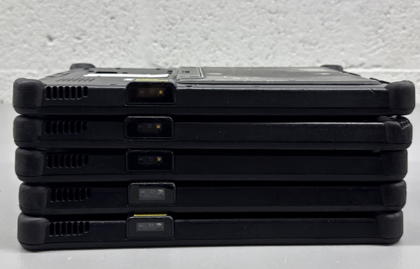 LOT OF 3 Getac F110 G5 Rugged Tablets | Core i7-8565U | 8GB RAM | 256 SSD