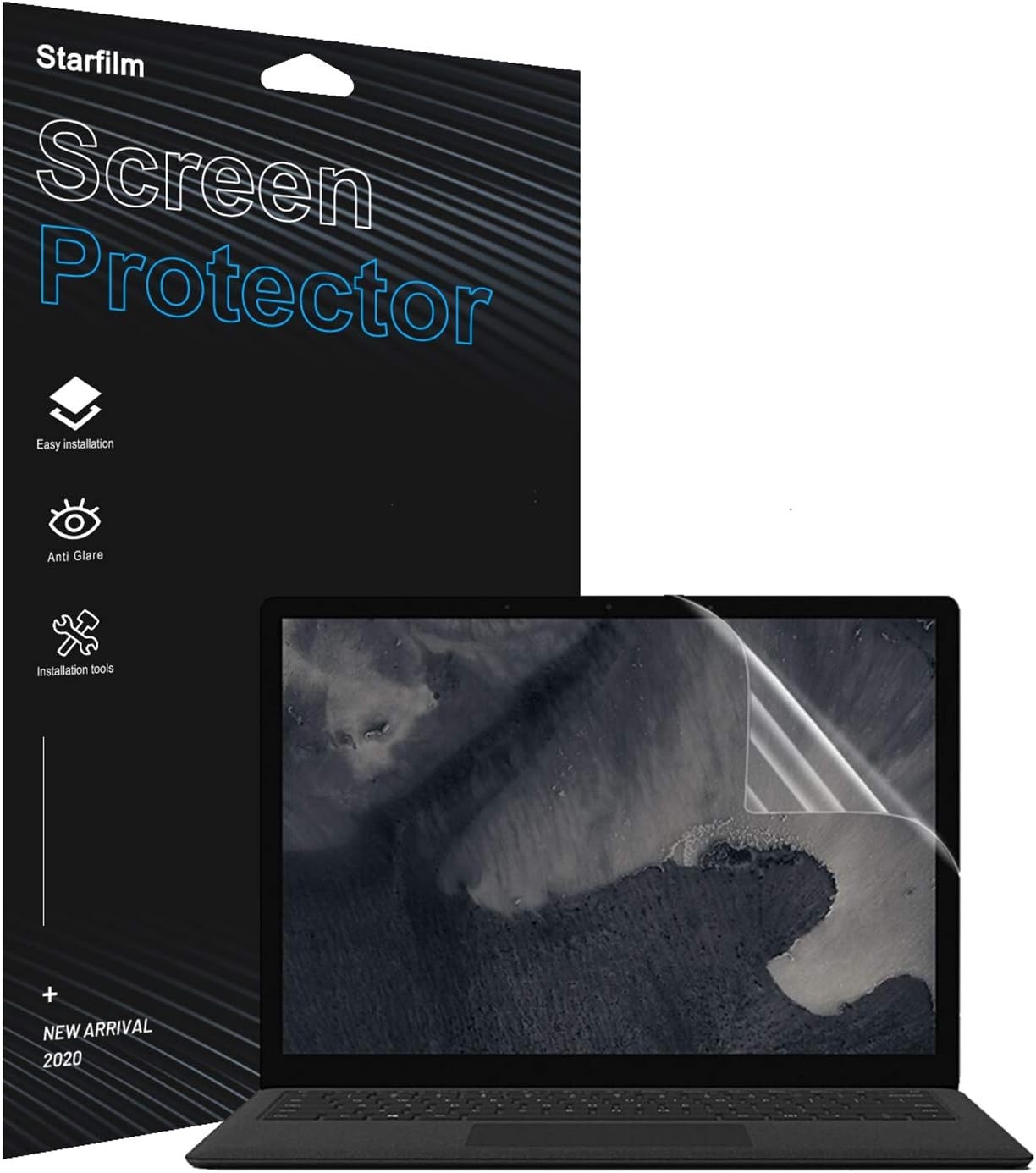 Screen Protector For Surface Laptop 4 Touch Screen Laptop 13.5 Inch Anti Glare