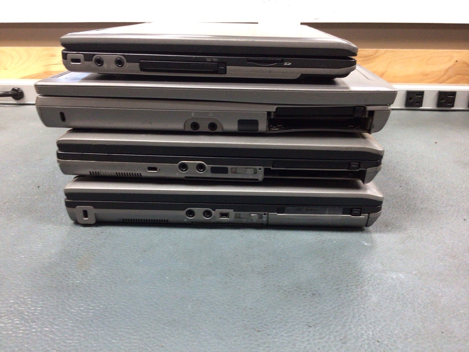 Lot 4x Vintage Dell Latitude AS IS | D430, D610, D620, D630 | No Drives/OS