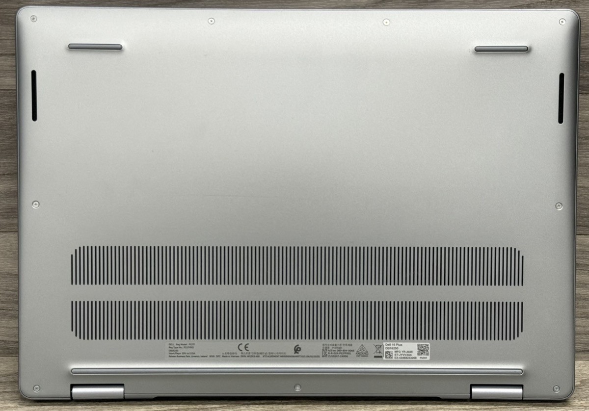 Dell 16 Plus DB16250 16″ Touch Laptop Ultra 9 32GB RAM 1TB SSD (A1D031478)