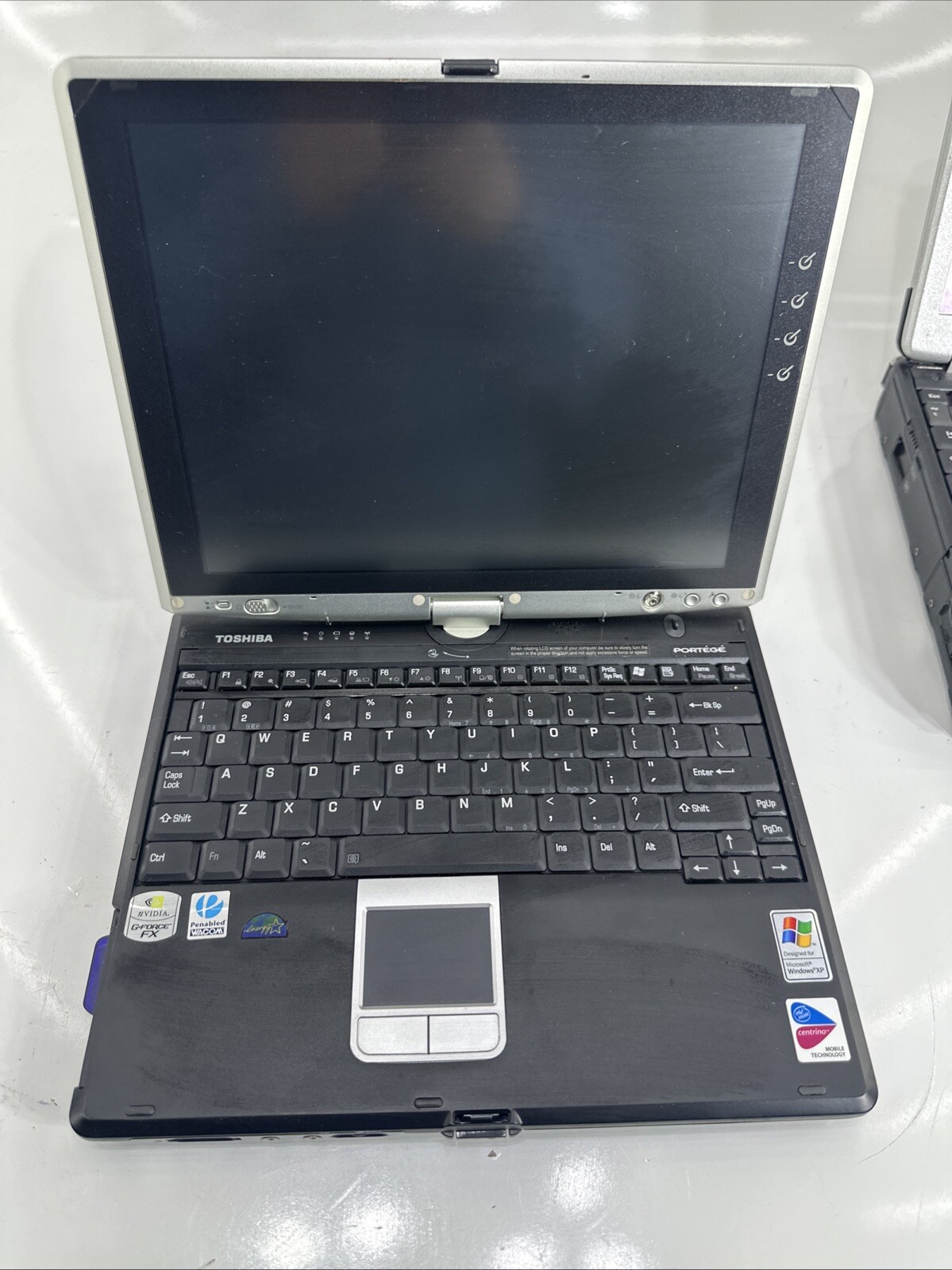Lot Of 3). Toshiba Portege M200 Panasonic Cf-29 Elite PC A320 As Is Untested