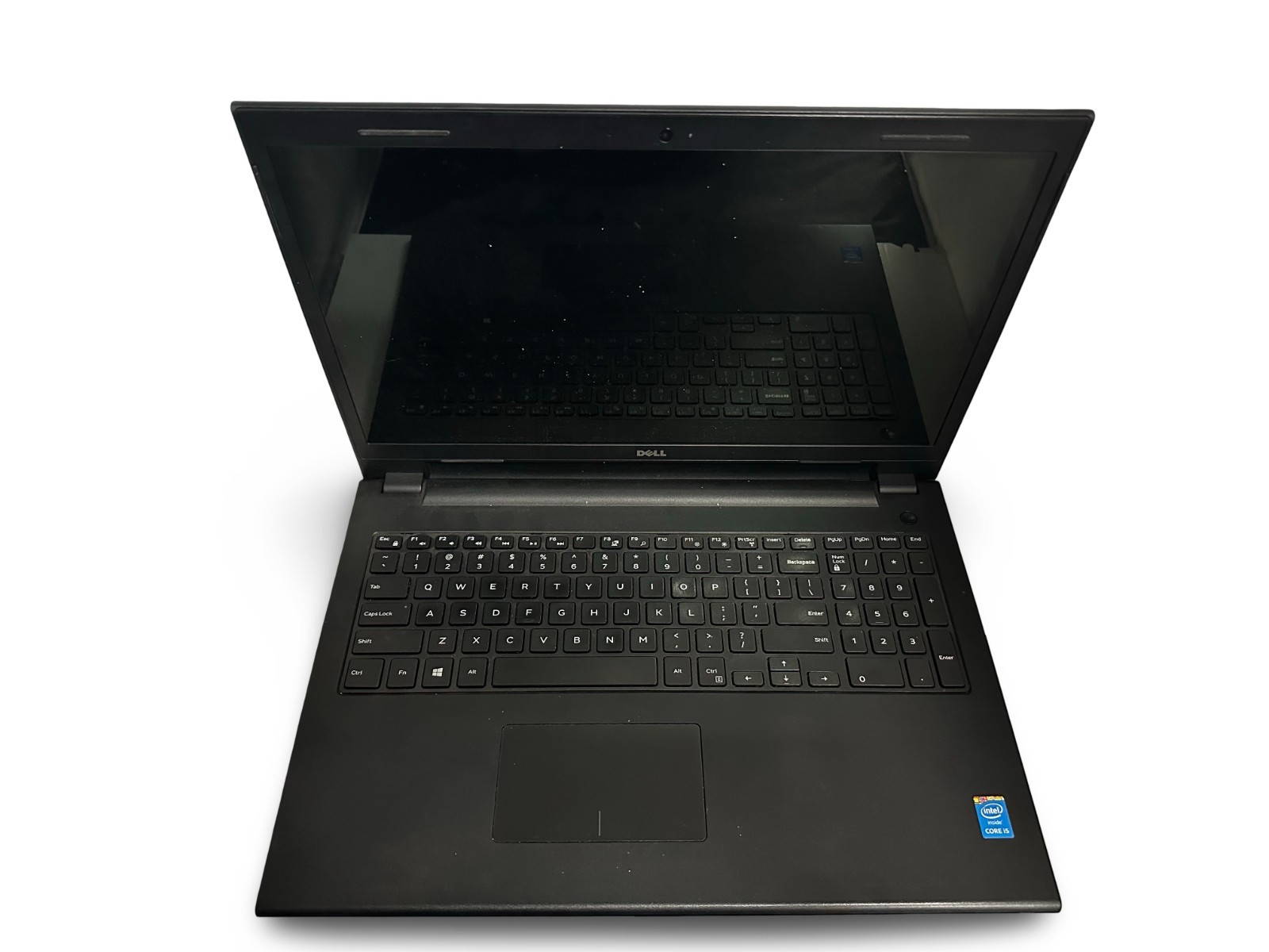 Dell Inspiron 15 Laptop | Powers On | BIOS OK | No HDD/OS | Weak Battery | Parts