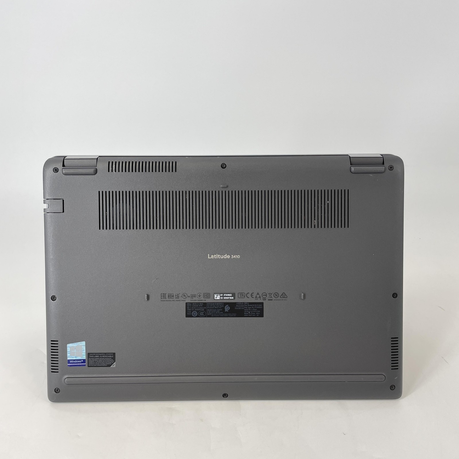 Dell Latitude 3410 14 Gray HD i5-10210U 1.60GHz 8GB 500GB HDD BAD HEADPHONE JACK