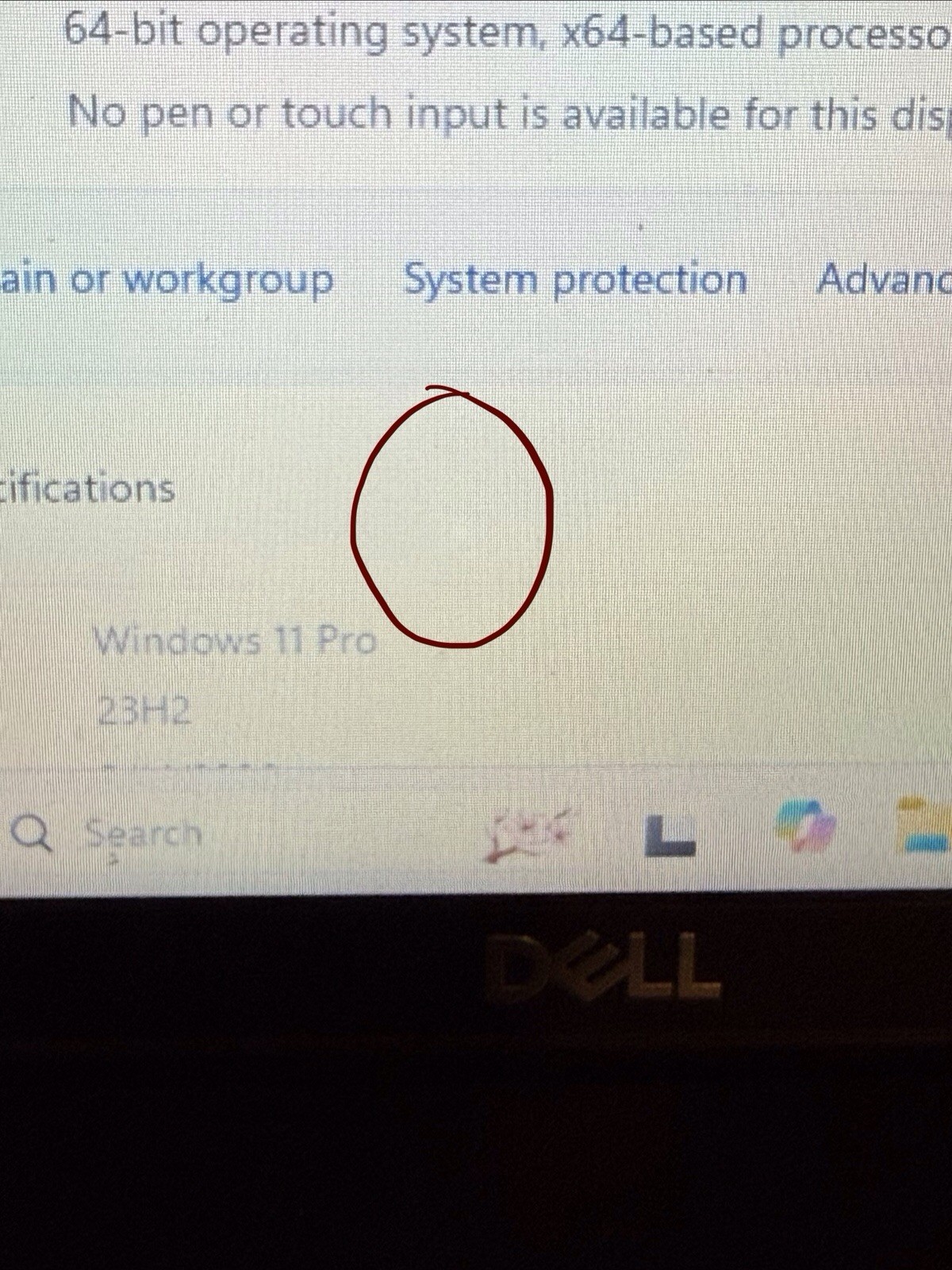 Dell Latitude 5500 15.6” i7-8665U 4GB RAM 128GB SSD WINDOWS 11 AMD Radeon 540X
