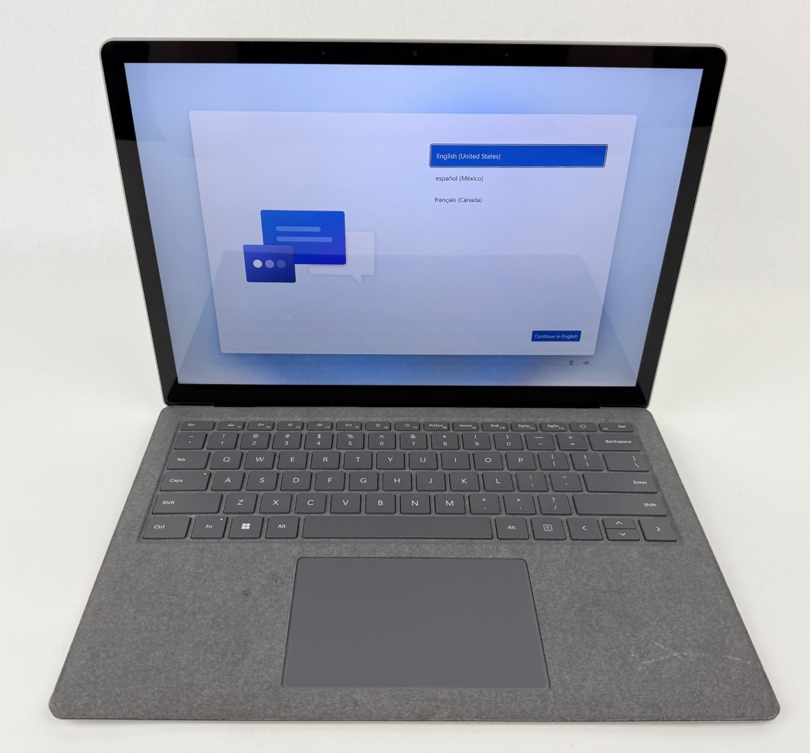 Microsoft Surface Laptop 5 1950 13.5″ 2256×1504 Touch i5-1235U 8GB 256GB W11H