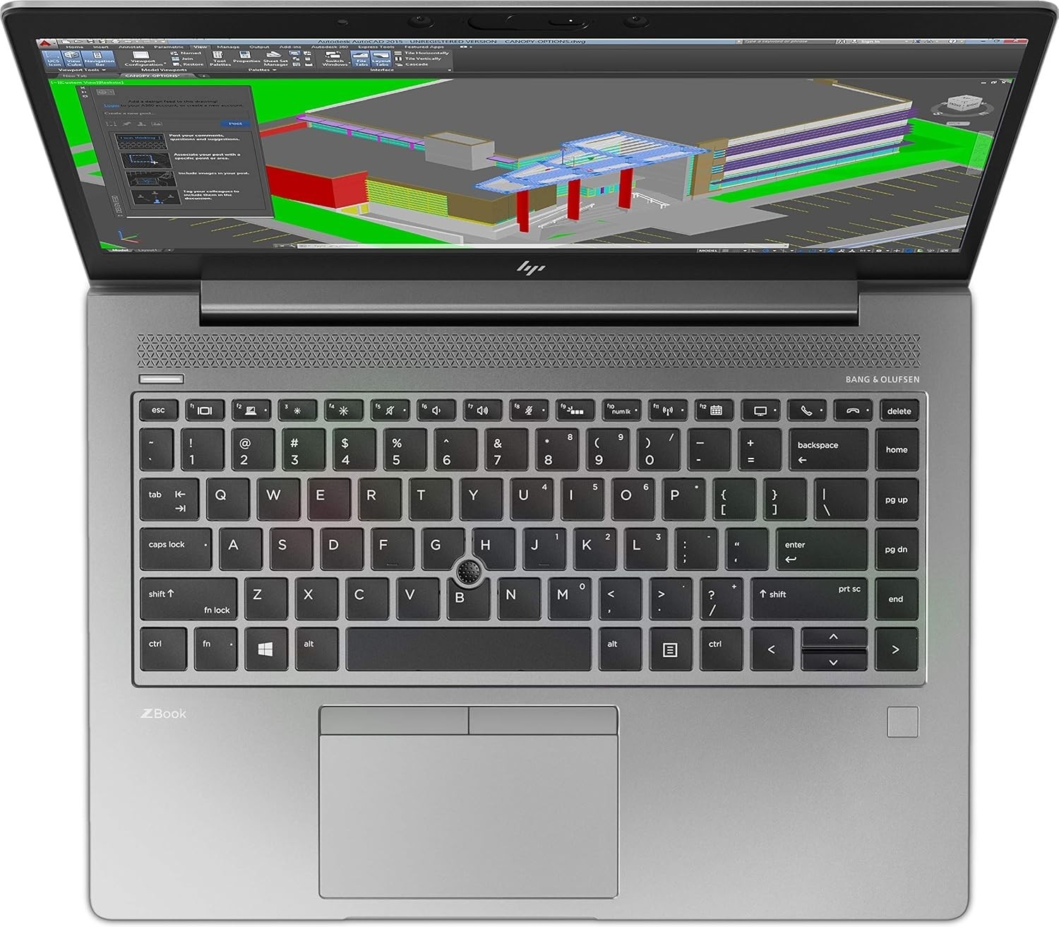HP Zbook Fury Laptop Computer PC 14″ Intel Quad Core I7 32GB 1TB Windows 11 PRO!