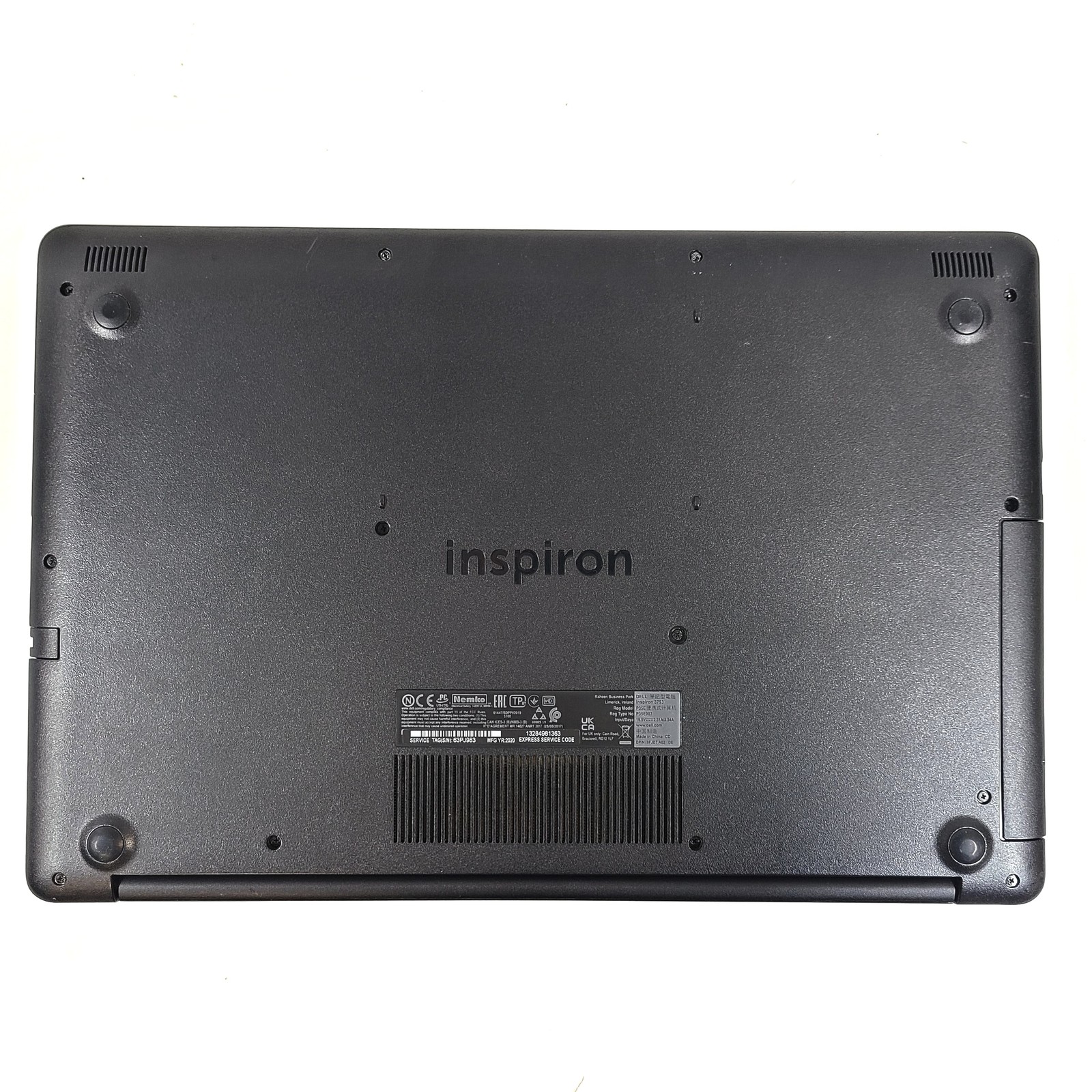 Dell Inspiron 3793 17.3″ Intel i7-1065G7 CPU @ 1.30 GHz – 512GB SSD 32GB RAM
