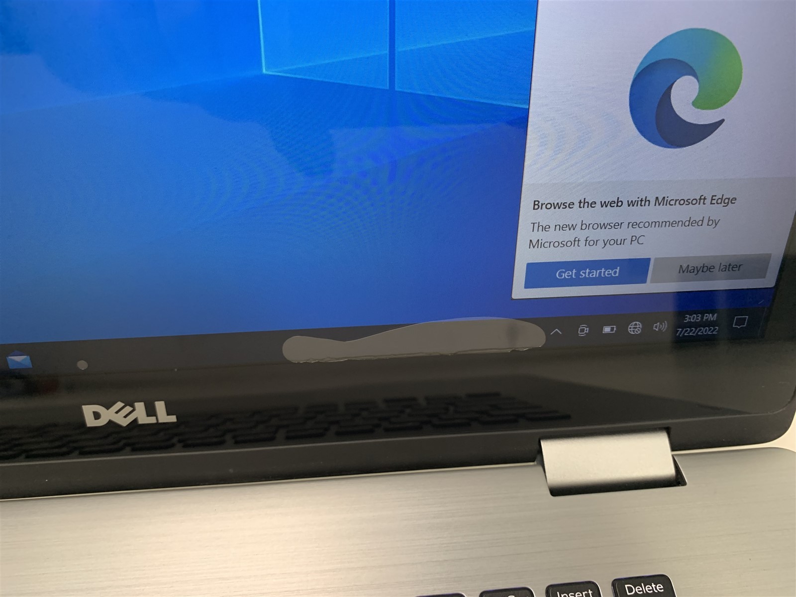 Dell Inspiron 7579 Core i7-7500U 2.70GHz 16GB RAM 500GB SSD 15.6″ – Touchscreen