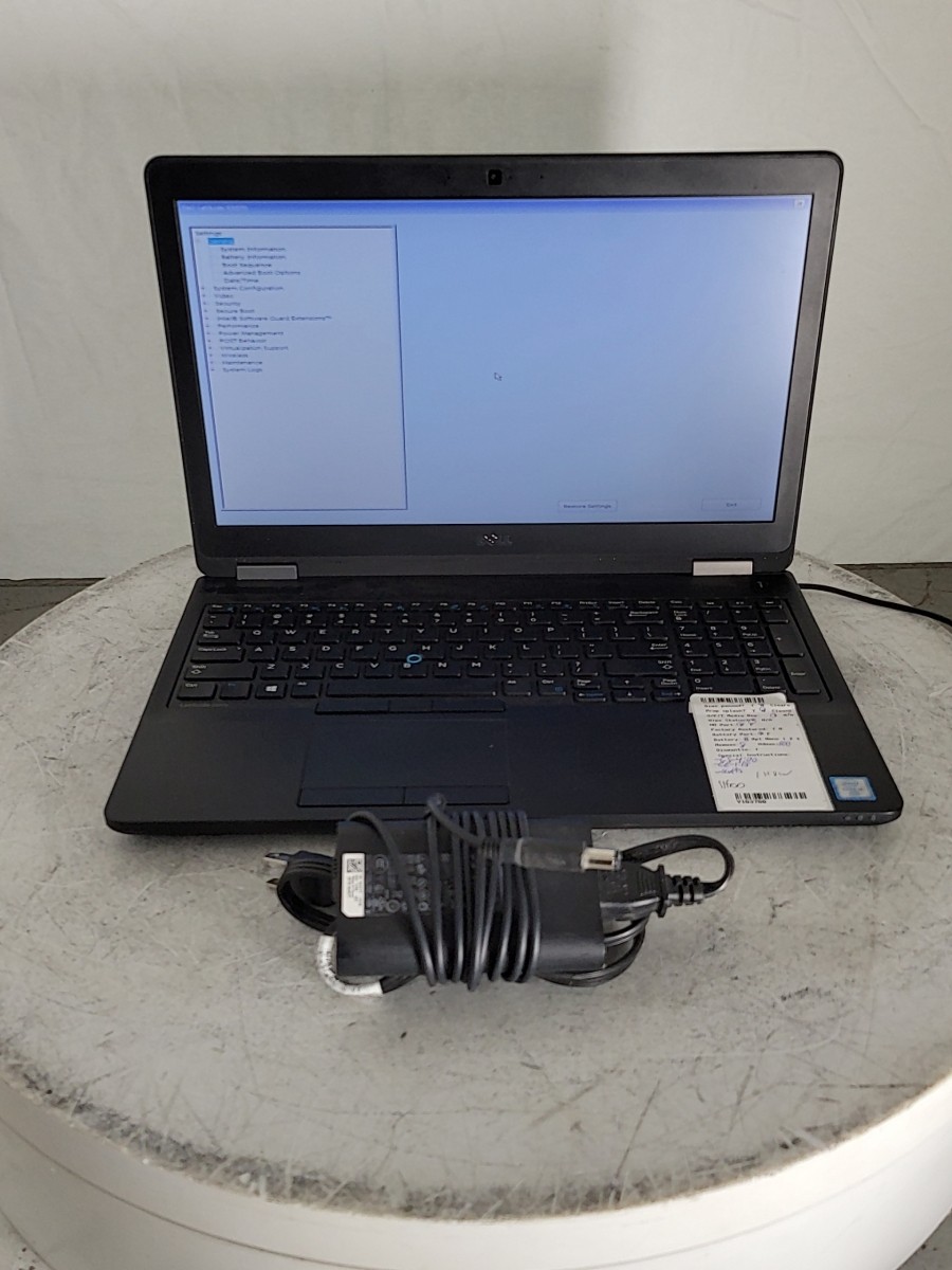 DELL LATITUDE E5570 15.6″ Laptop Intel Core I5-6440HQ 8GB 256GB