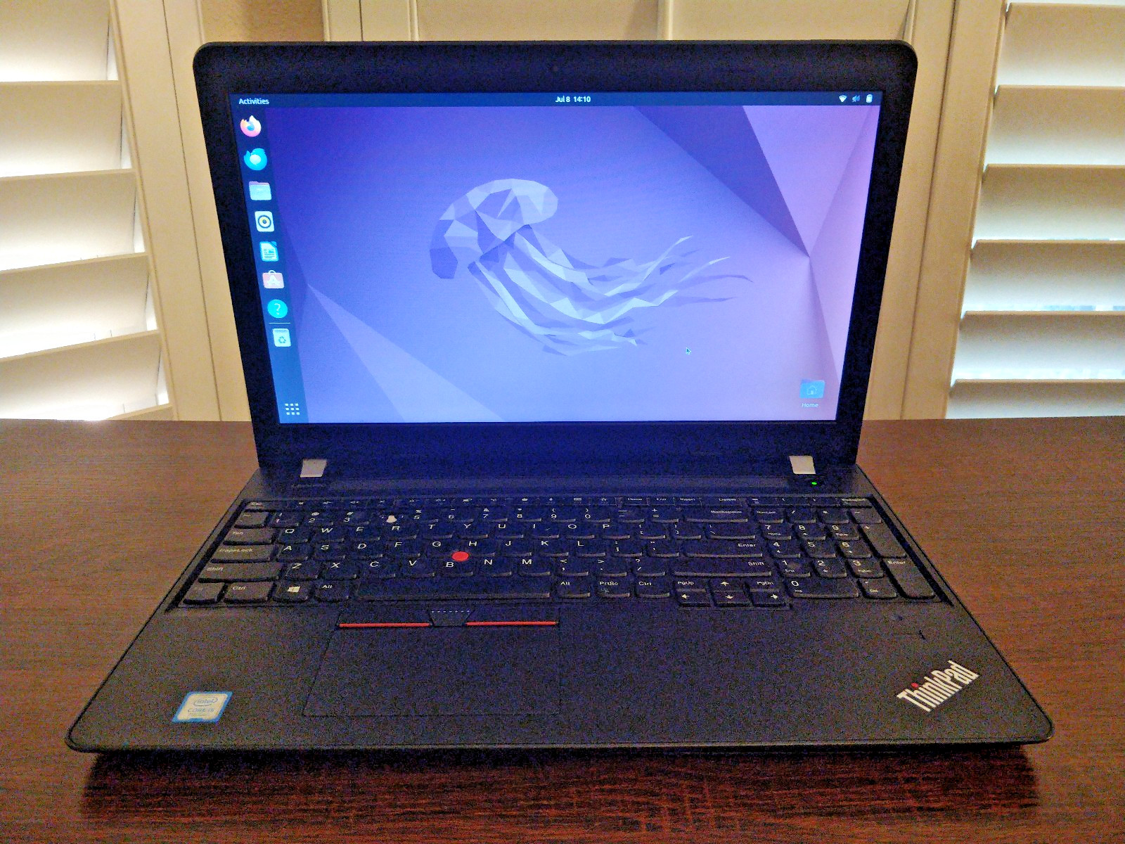 Lenovo ThinkPad E570 Intel i5-7200U 8GB RAM 500GB HDD 15.6″ LINUX Laptop