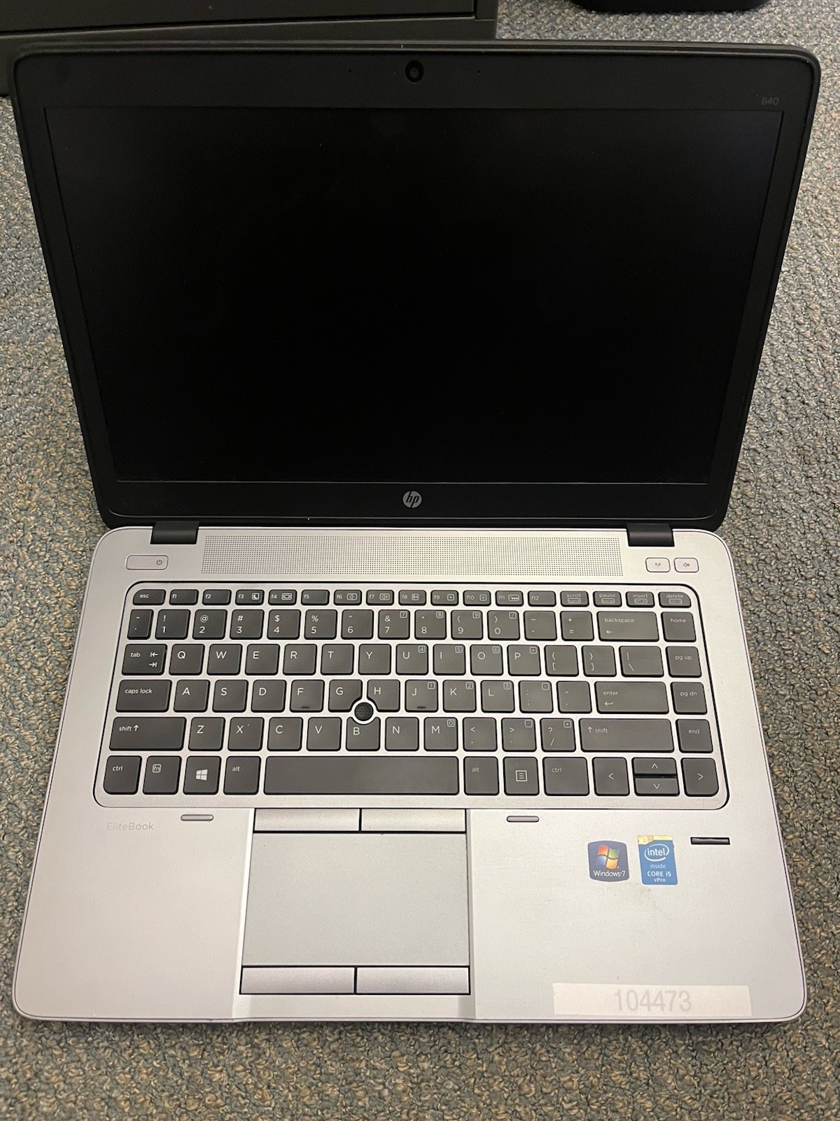 HP EliteBook 840 G2 14” Intel Core i5-5300u 2.30 8GB 128GB SSD No OS