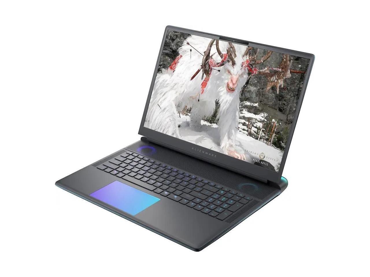 Dell Alienware Gaming Laptop – 18 Inch 2.5K WQXGA (2560×1600) 300Hz IPS Display,