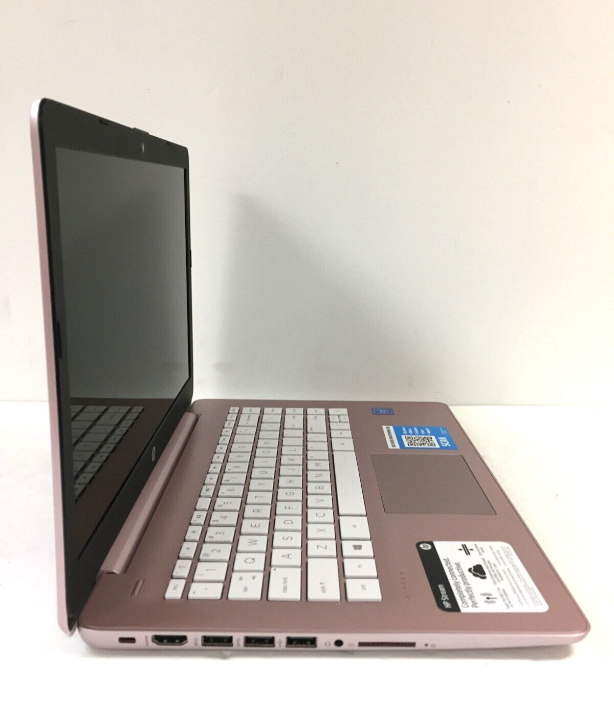 HP Stream 14-cb172wm 9VK98UA 14″ HD Laptop/N4000/4GB RAM/64GB SSD/Win 10, Pink