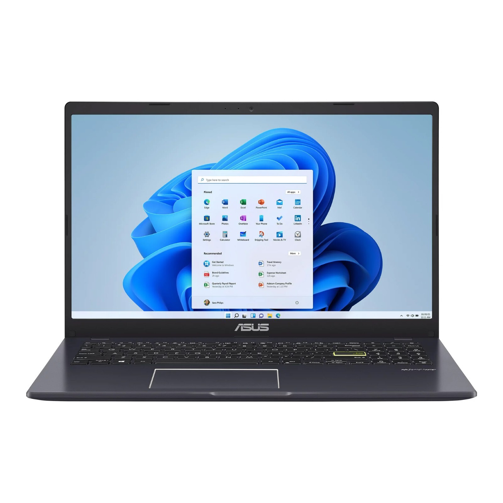 ASUS 15.6″ FHD Laptop, Intel Pentium, 4GB RAM, 128GB eMM