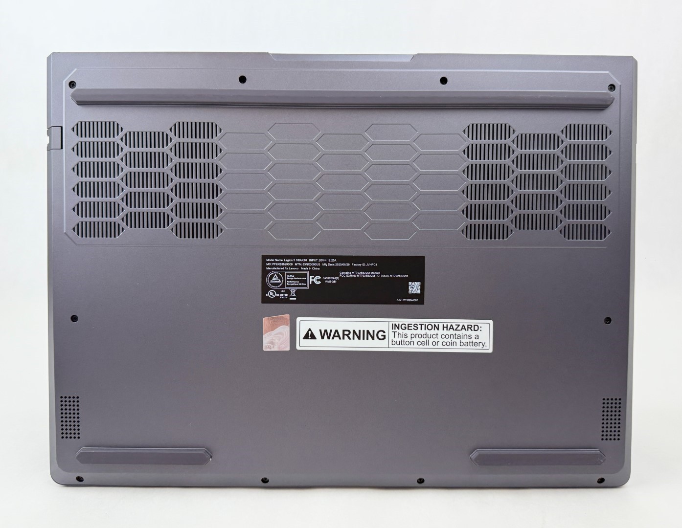 Lenovo Legion 5 16IAX10 16″ Ultra 9 275HX 32GB 1TB SSD RTX 5060 W11H