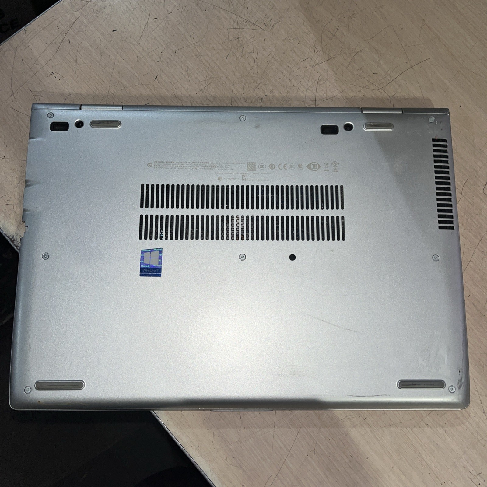 HP PROBOOK 640 G4 INTEL CORE I7-8650U 1.90GHZ 16GB RAM NO HD ,