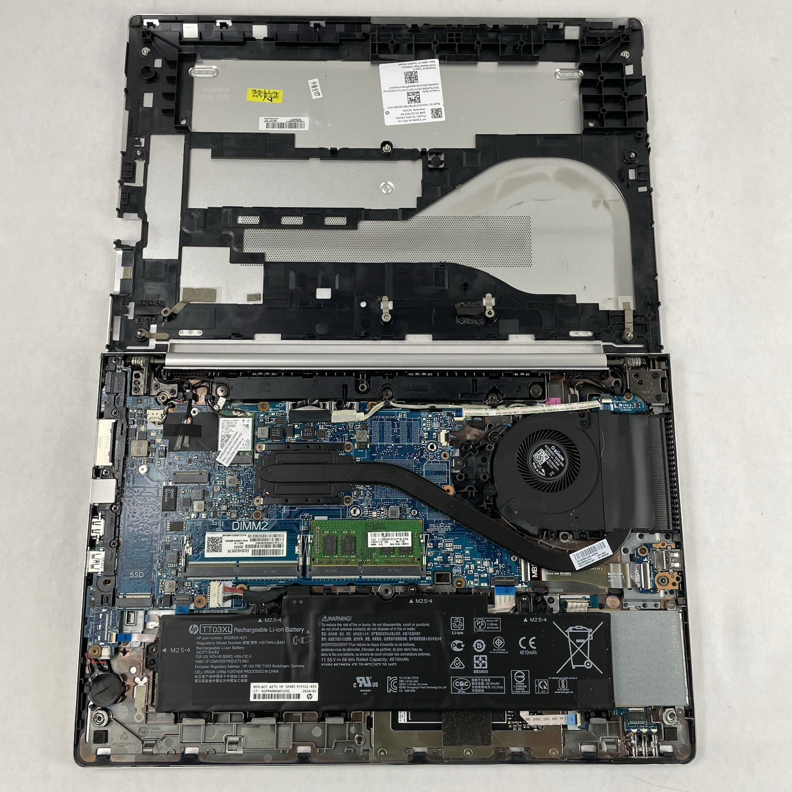 HP EliteBook 850 G6 15.6″ i5-8365U 1.60 GHz 8 GB RAM No SSD/OS/AC – Dents