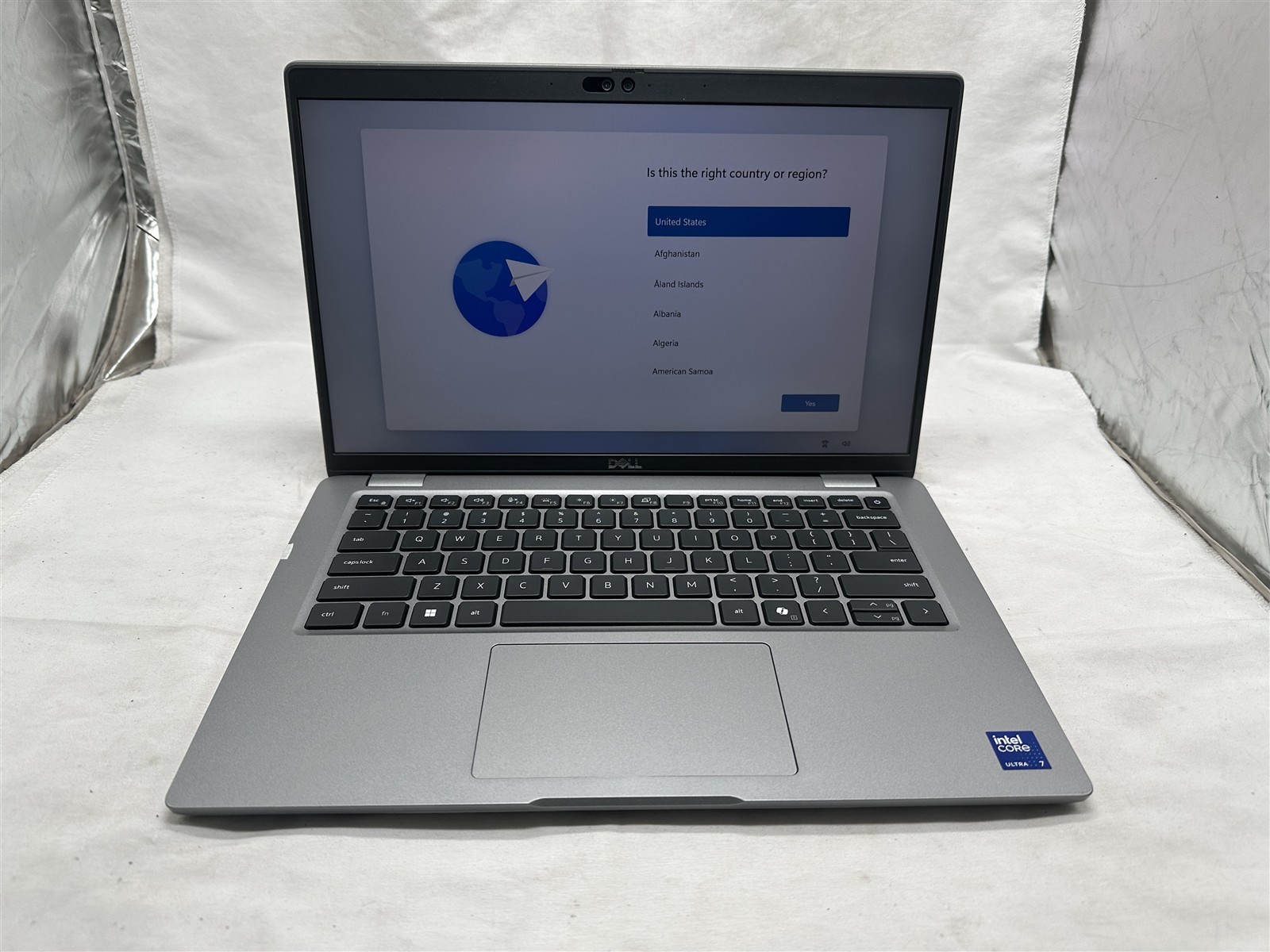 Dell Latitude 5450 Laptop Intel Ultra 7 155U 16GB RAM 512GB NVMe Win 11 *READ*