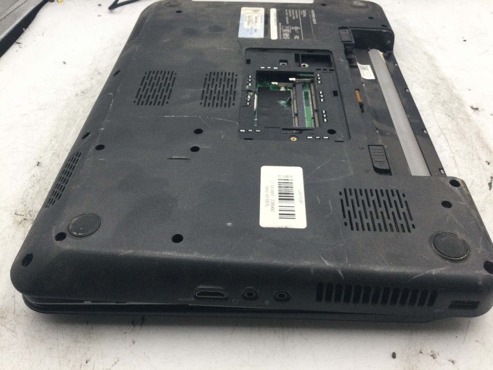 DELL INSPIRON N5110 – FOR PARTS/MISSING COMPONENTS – READ DESCRIPTION – BB