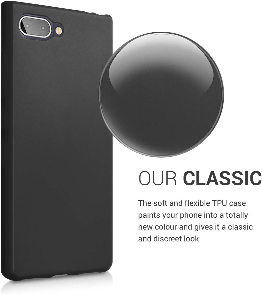 Kwmobile Case Compatible with Blackberry Keytwo LE (Key2 LE) Case – Soft Slim Pr
