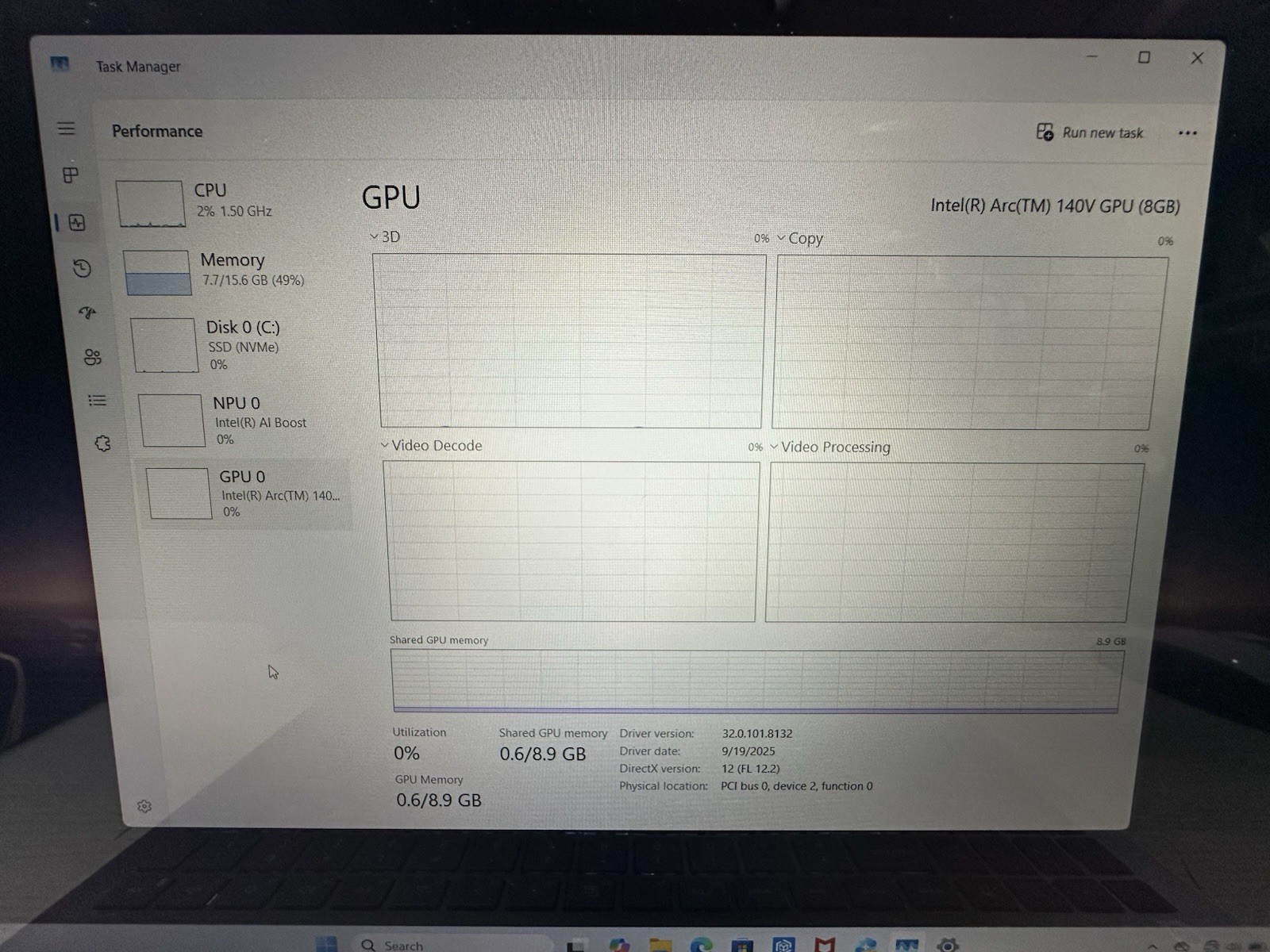 Dell 16 Plus 2 in 1, Intel Core Ultra 7 256V, 1 TB Storage, 16 Gb Ram, Intel Arc