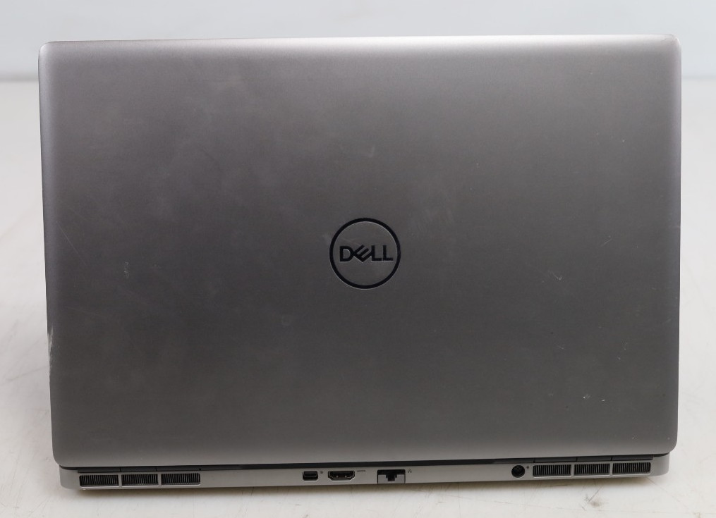 Dell Precision 7550 15.6″ Intel i7-10850H 64GB 1TB SSD Quadro T2000 AS-IS