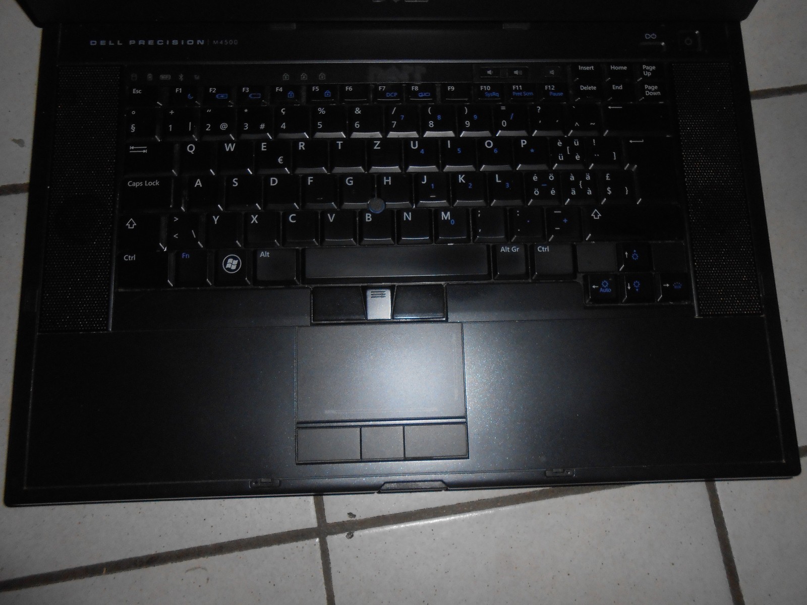 Dell Precision M4500, i7 M620, 4Gb RAM, Nvidia QuadroFX 880M