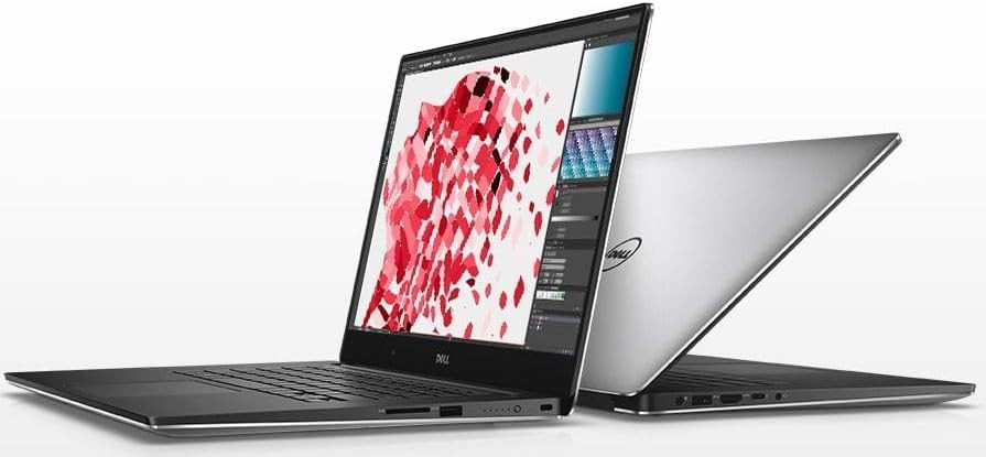 15.6 Dell Precision Laptop PC: I5-9400H! 32GB RAM – 1TB NVME SSD! Windows 11 Pro