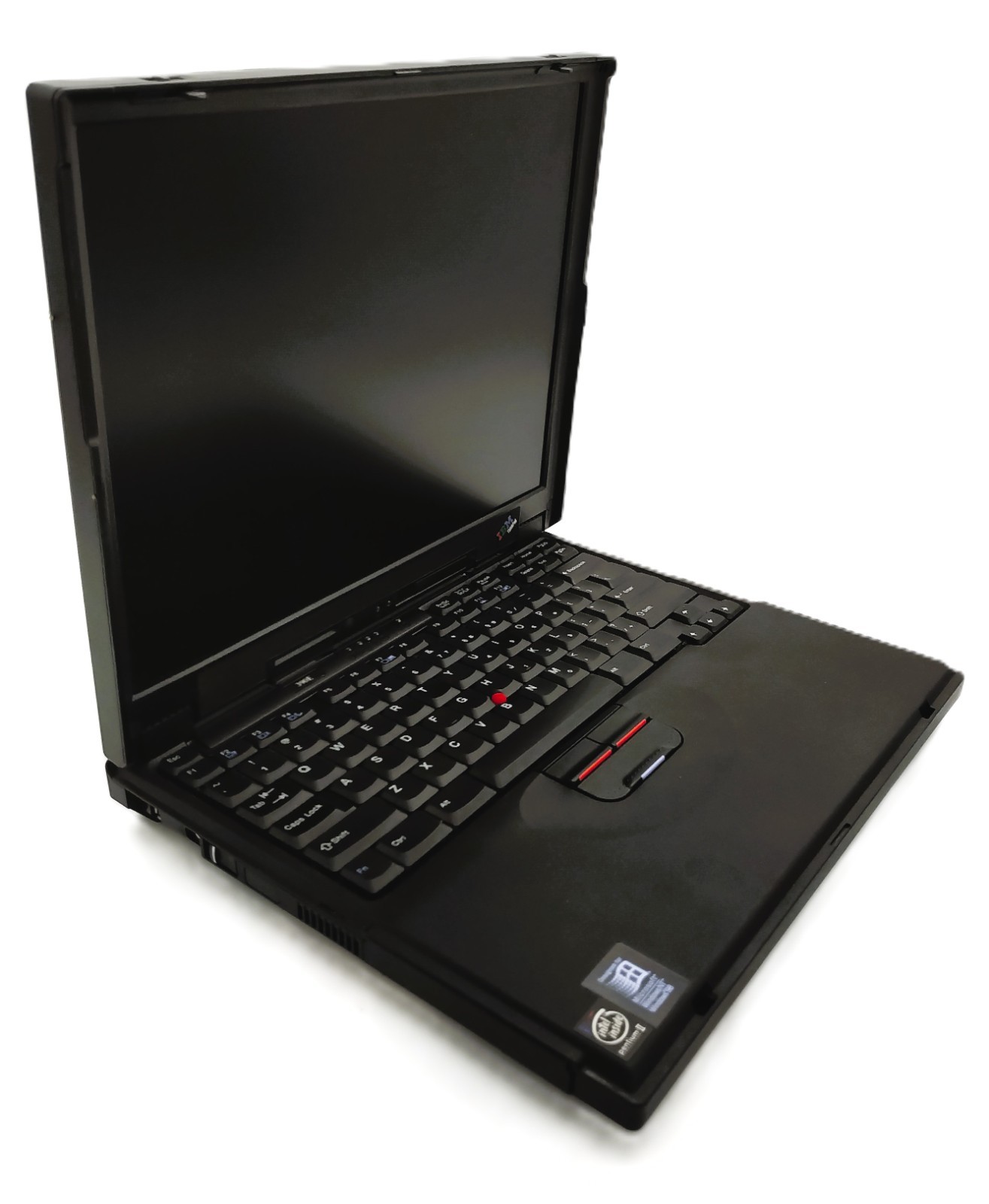 RARE VINTAGE IBM ThinkPad 390E Pentium II 333 MHz 256 RAM -Battery Holds- NO HDD