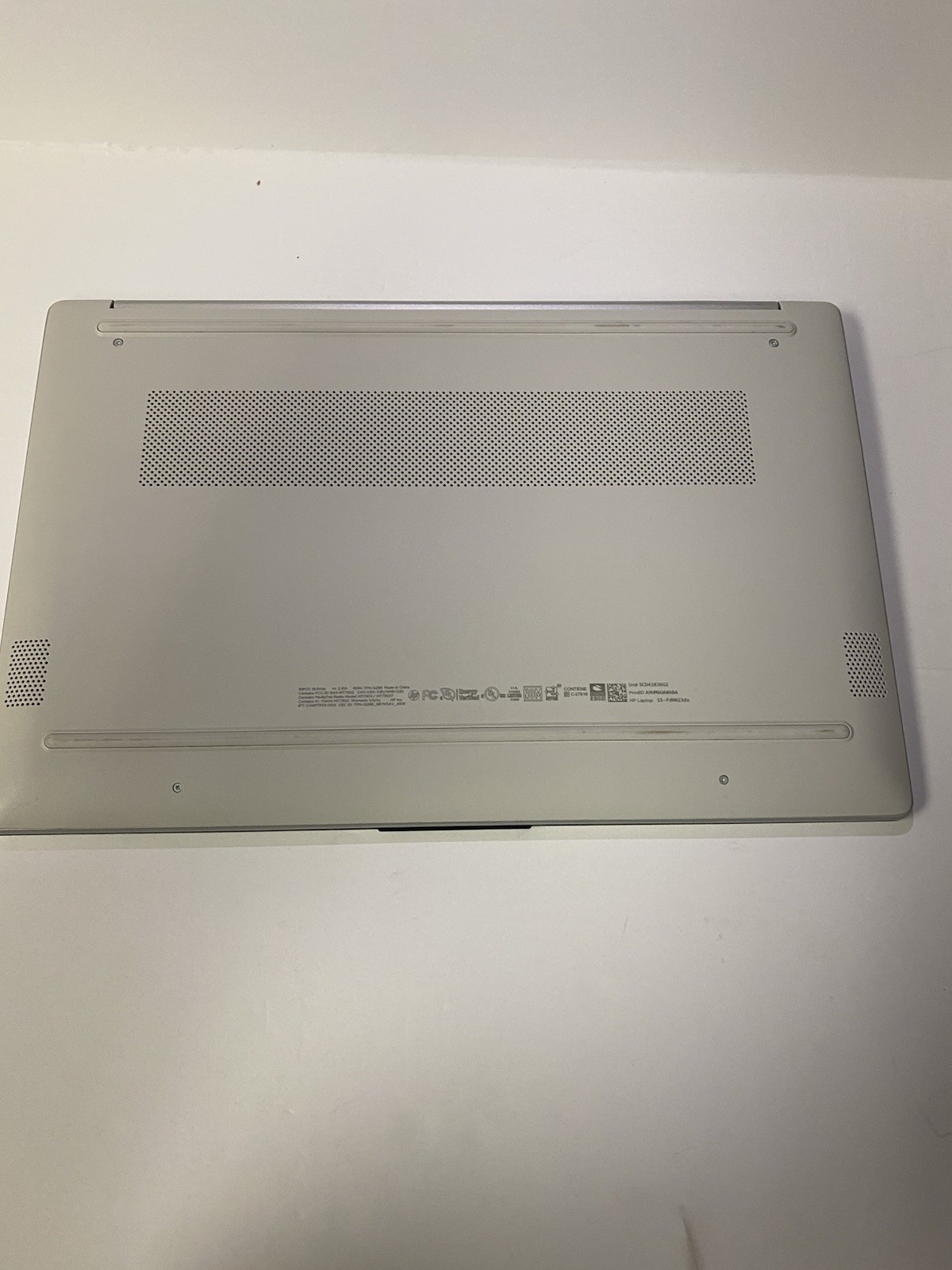 HP Laptop 15-FD0023DX 15.6″ Touch Intel i3-1215U 8GB 256GB NVMe Win 11 Home