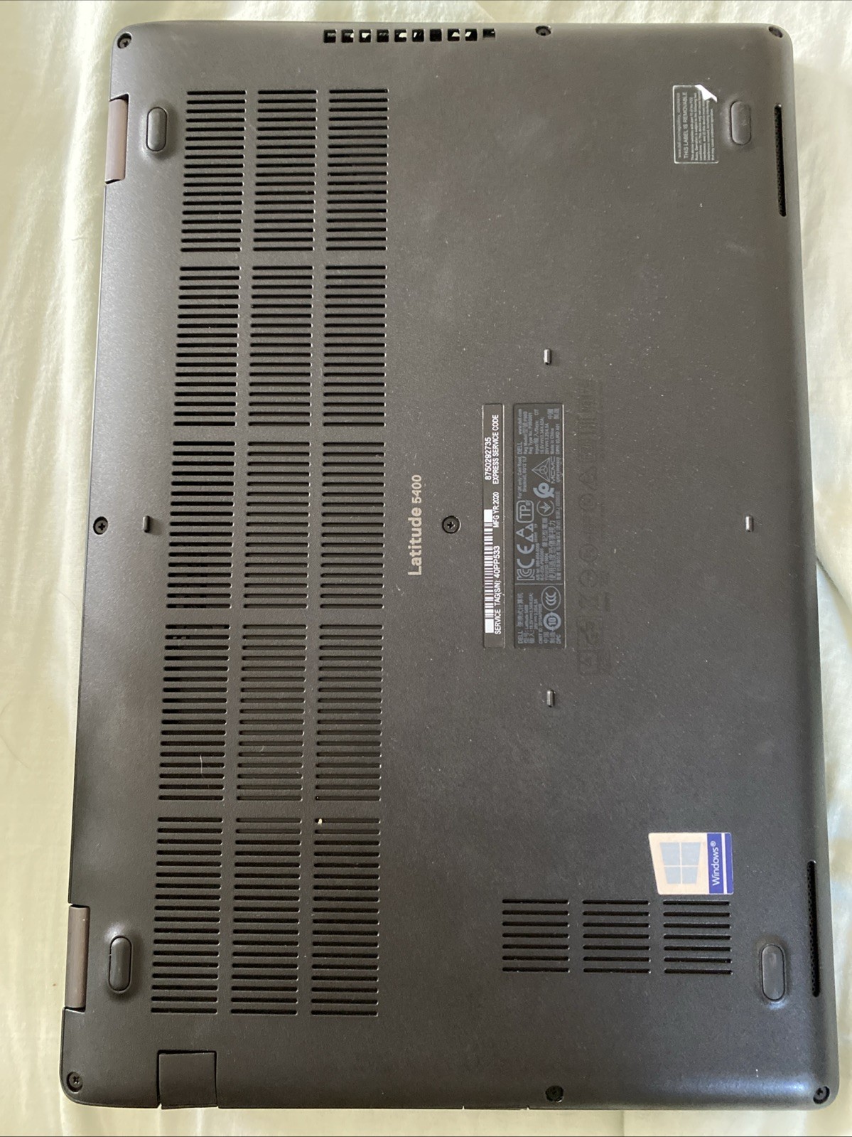 Dell Latitude 5400 I5 8th Gen, 8GB Solid State Drive, Windows 11