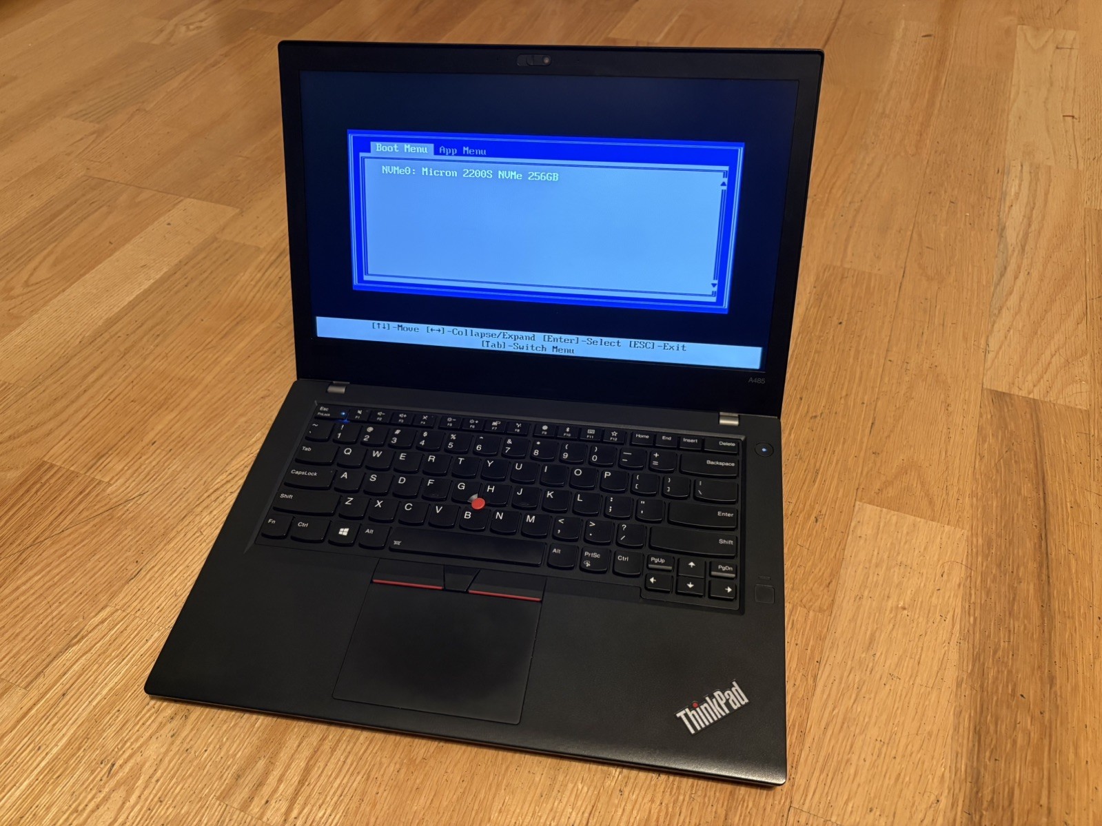 Lenovo ThinkPad A485 256GB SSD AMD RYZEN 5 2500u PRO 16GB DDDR4