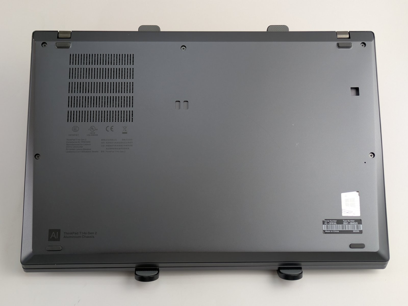 Lenovo ThinkPad T14s Gen 2 14″ 2-in-1 Ryzen 7 16GB RAM 512GB SSD FHD W11P