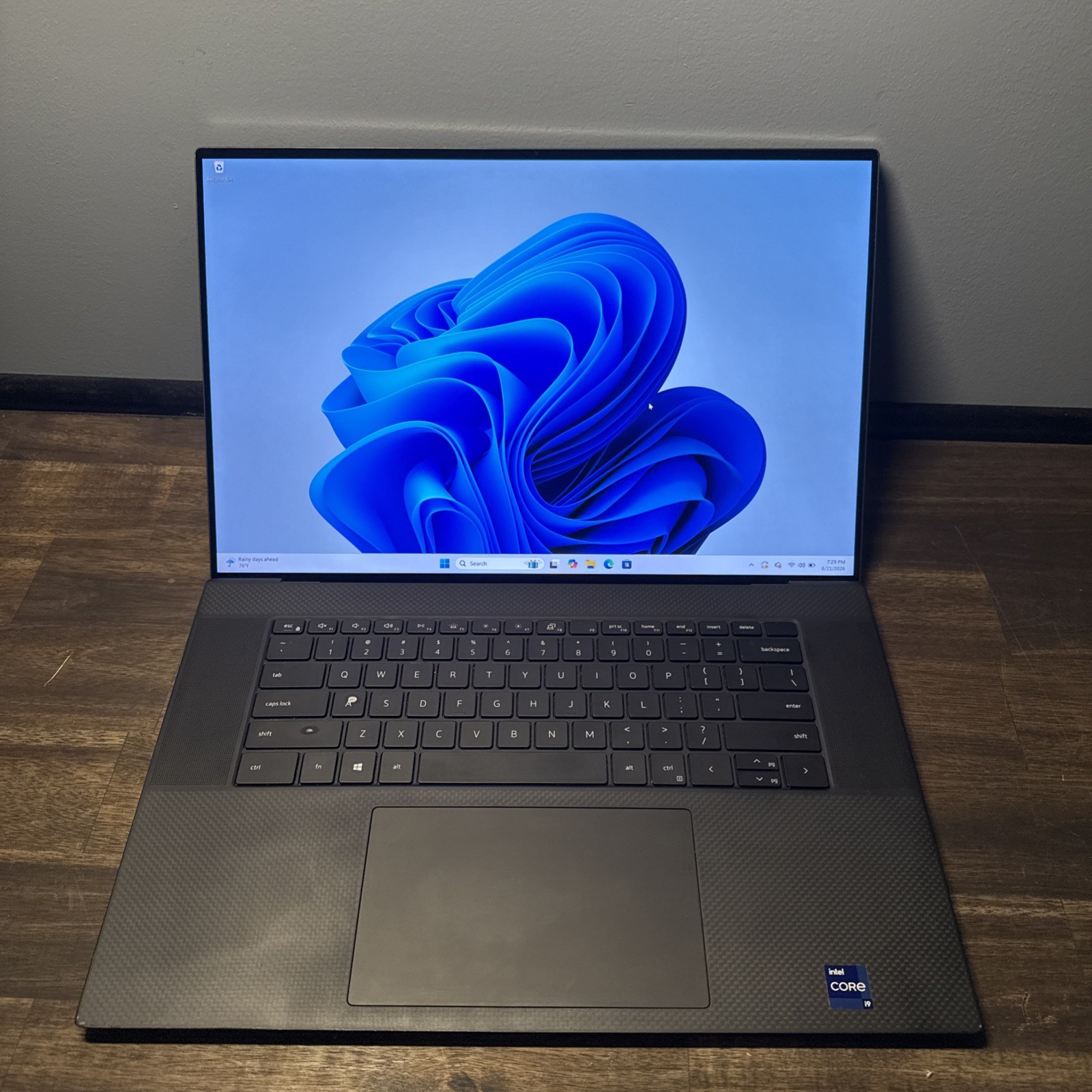 Dell XPS 17 9710 UHD+ TOUCH i9-11900H 2.50GHz 32GB 1TB SSD RTX 3060 Very Good