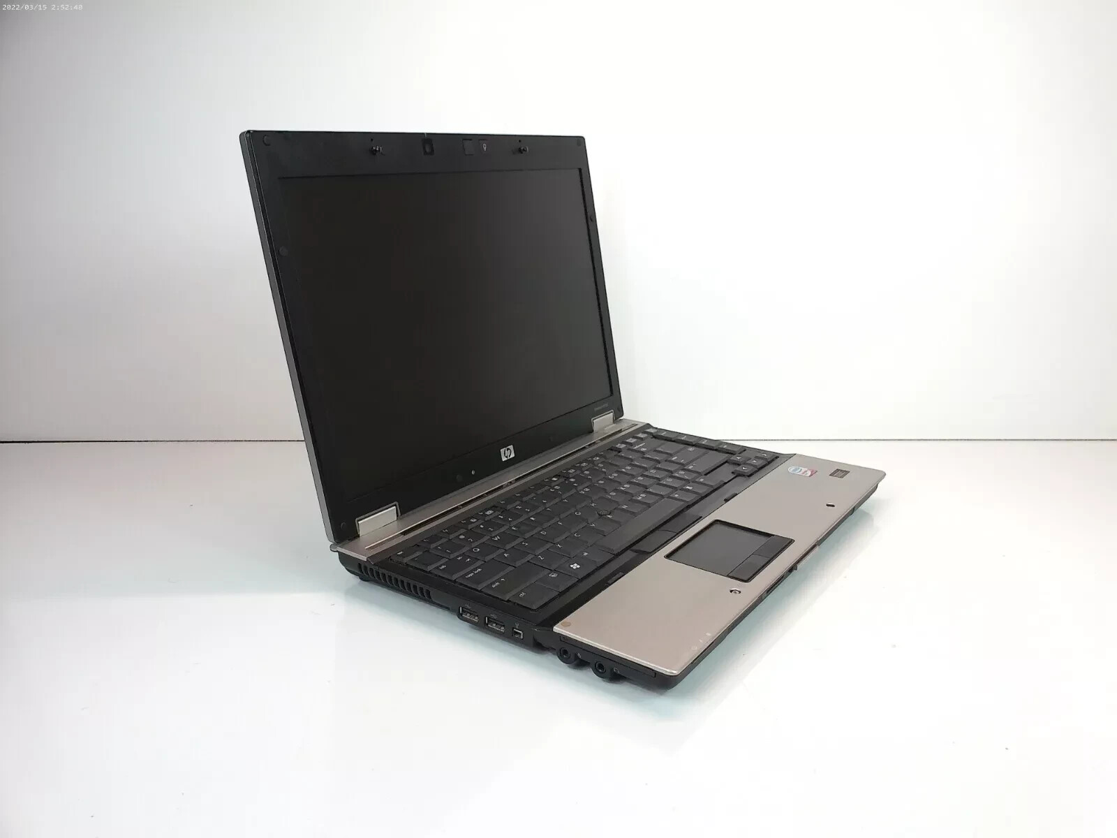 HP Elitebook 6930p Laptop Core 2 Duo 2 GB RAM 180GB HDD NO OS