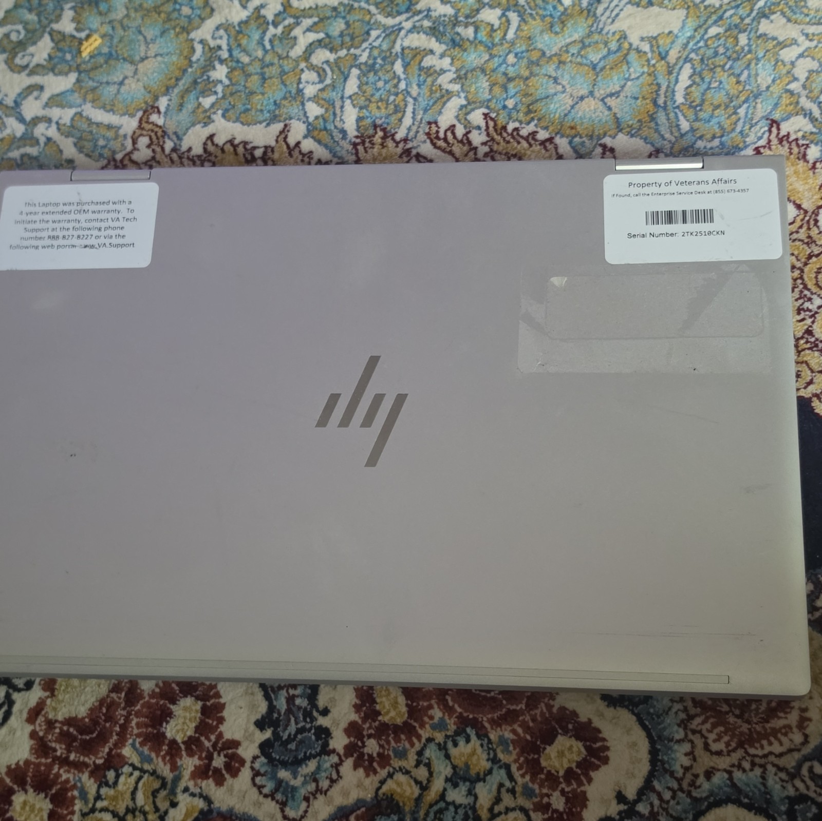 lot of 4 HP EliteBook 830 G8 360 i5 16GB RAM no hard drive 11 gen