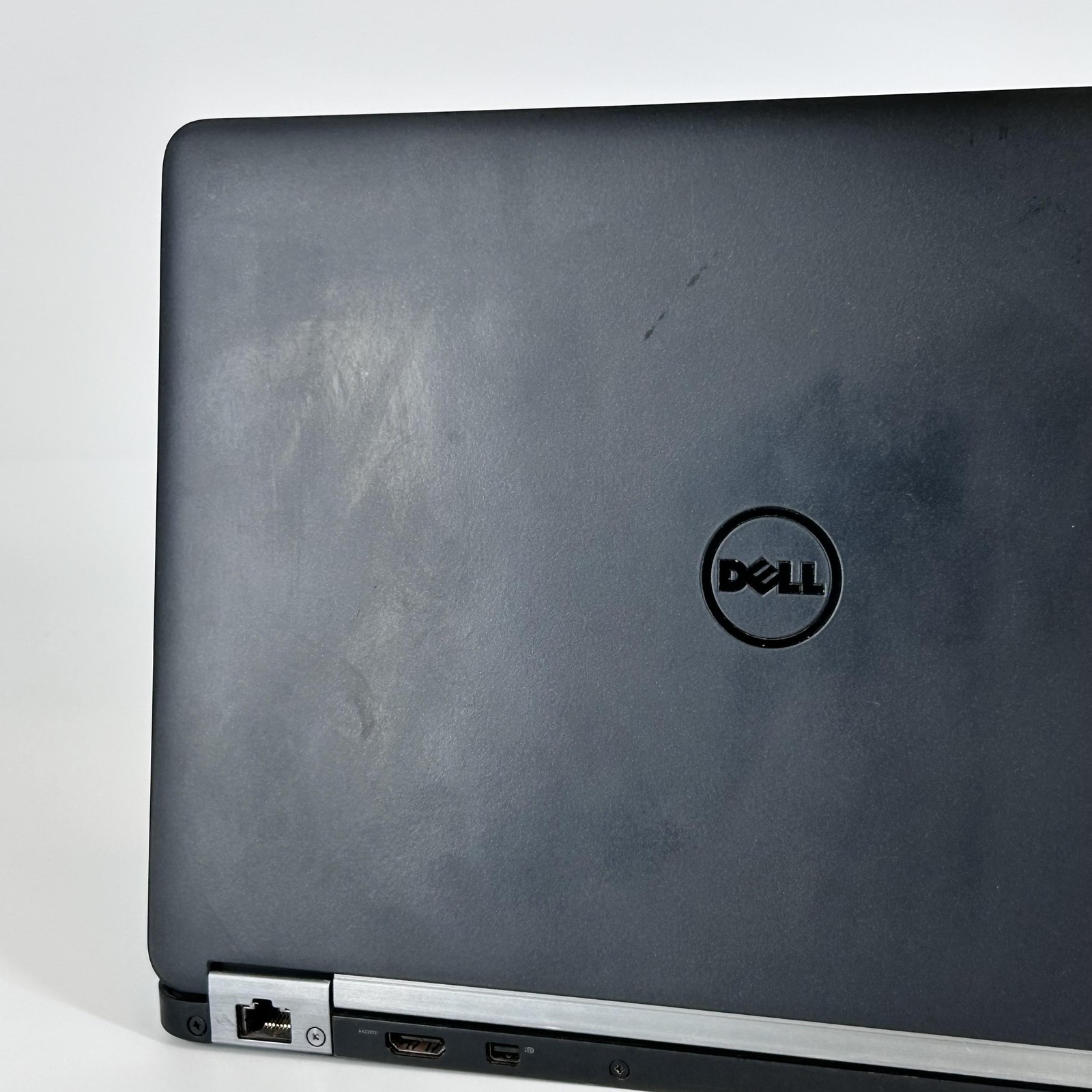 Dell Latitude E7270 12 Black HD i7-6600U 2.60GHz 8GB 256GB SSD Good- BAD BATTERY