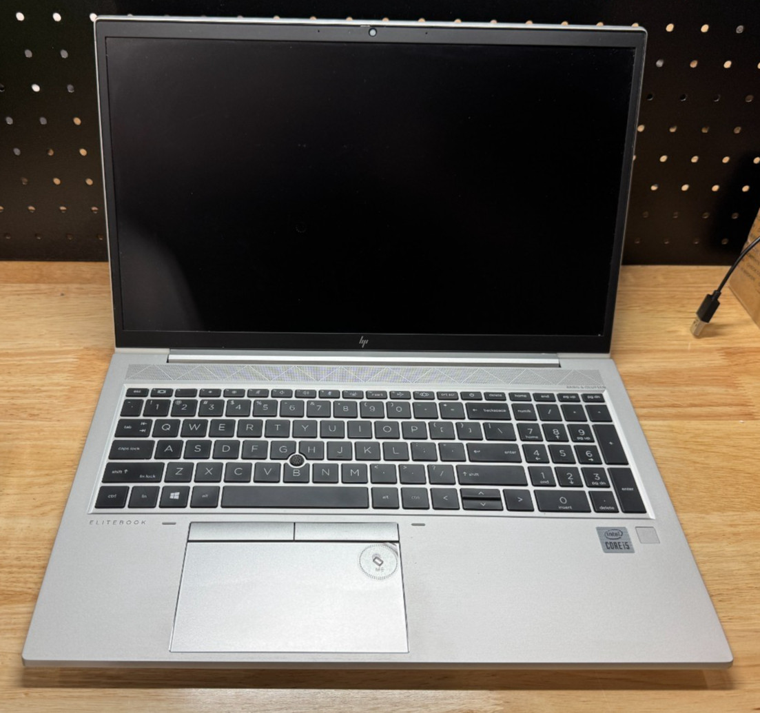 HP EliteBook 850 G7 i5-10210U, 8GB DDR4, Samsung 256GB, NVMe, Win 11 Pro 25H2