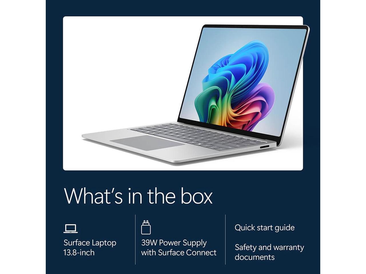 Microsoft Surface Laptop – 13.8″ Touchscreen – Snapdragon X2 Elite – 16 GB – 512