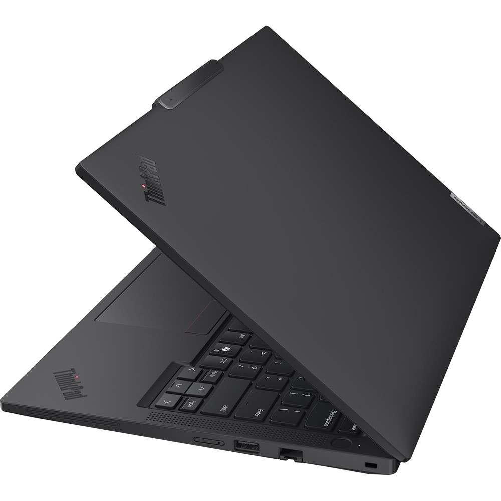 Lenovo 14″ ThinkPad T14 Gen 5 Laptop in Black – 21MC000CUS