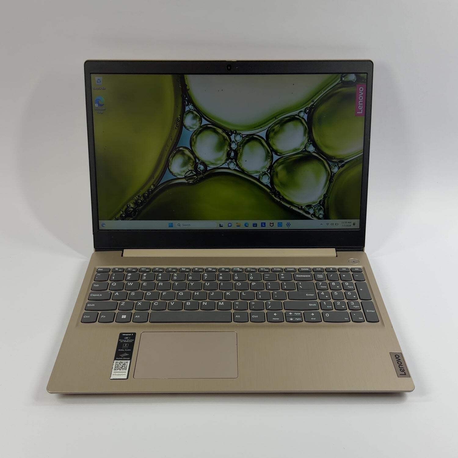 Broken Lenovo IdeaPad 3 15ITL05 15.6″ i3-1115G4 3.0GHz 8GB RAM 256GB SSD Missing