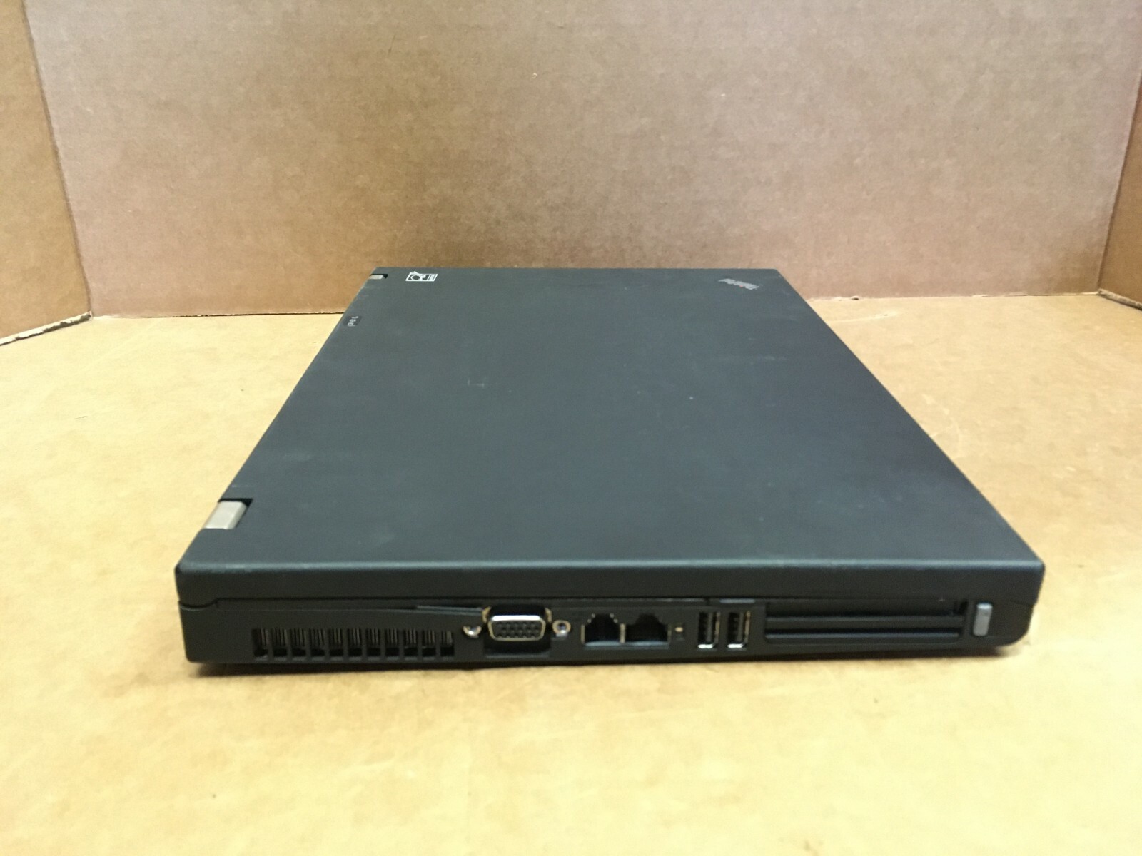 IBM Lenovo ThinkPad T61 14″IN LCD T7300 2.00GHz 2GB RAM 80GB HDD Windows XP PRO