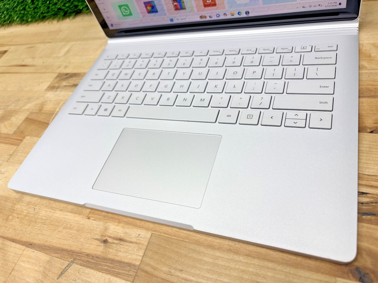 Microsoft Surface Book 2 Intel i7-8th Gen 1.90GHz 16GB RAM 512GB SSD Win 11 Pro*