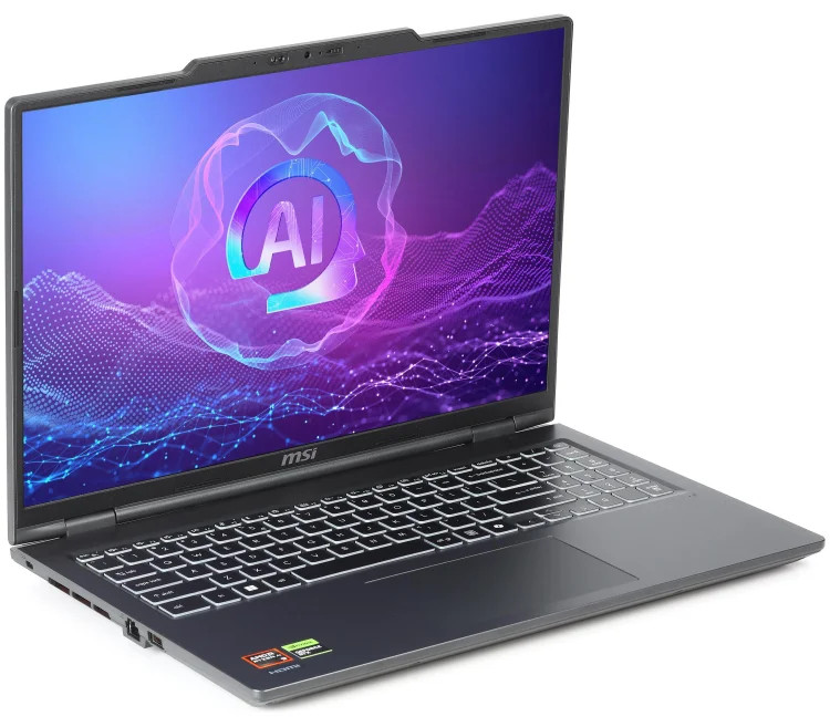 MSI VenturePro A16 AI+ A3HW PC Laptop – Solid Gray