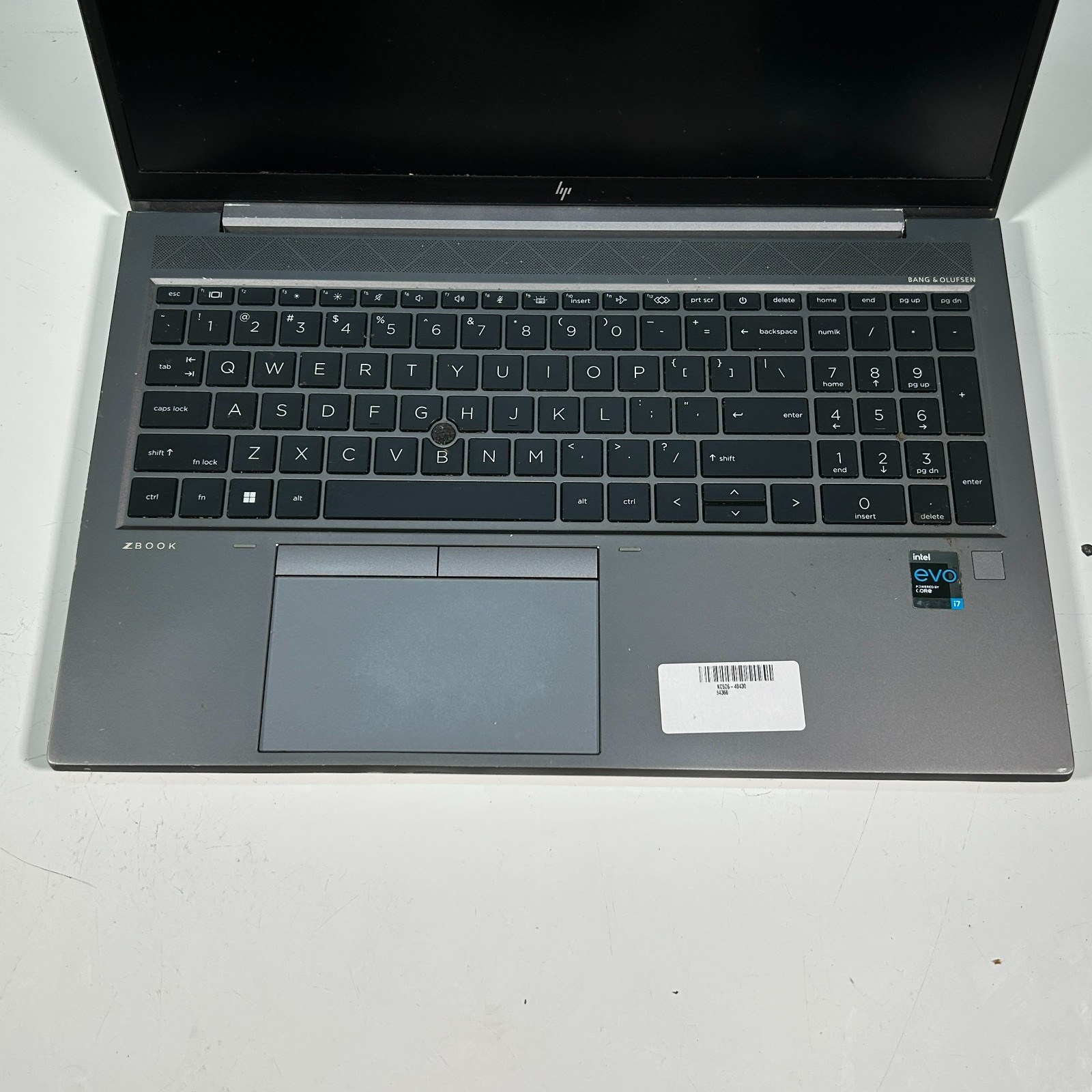 HP ZBook Firefly 15 G8 Intel Core i7-1165G7 2.80GHz 16GB RAM 512GB NVMe No OS
